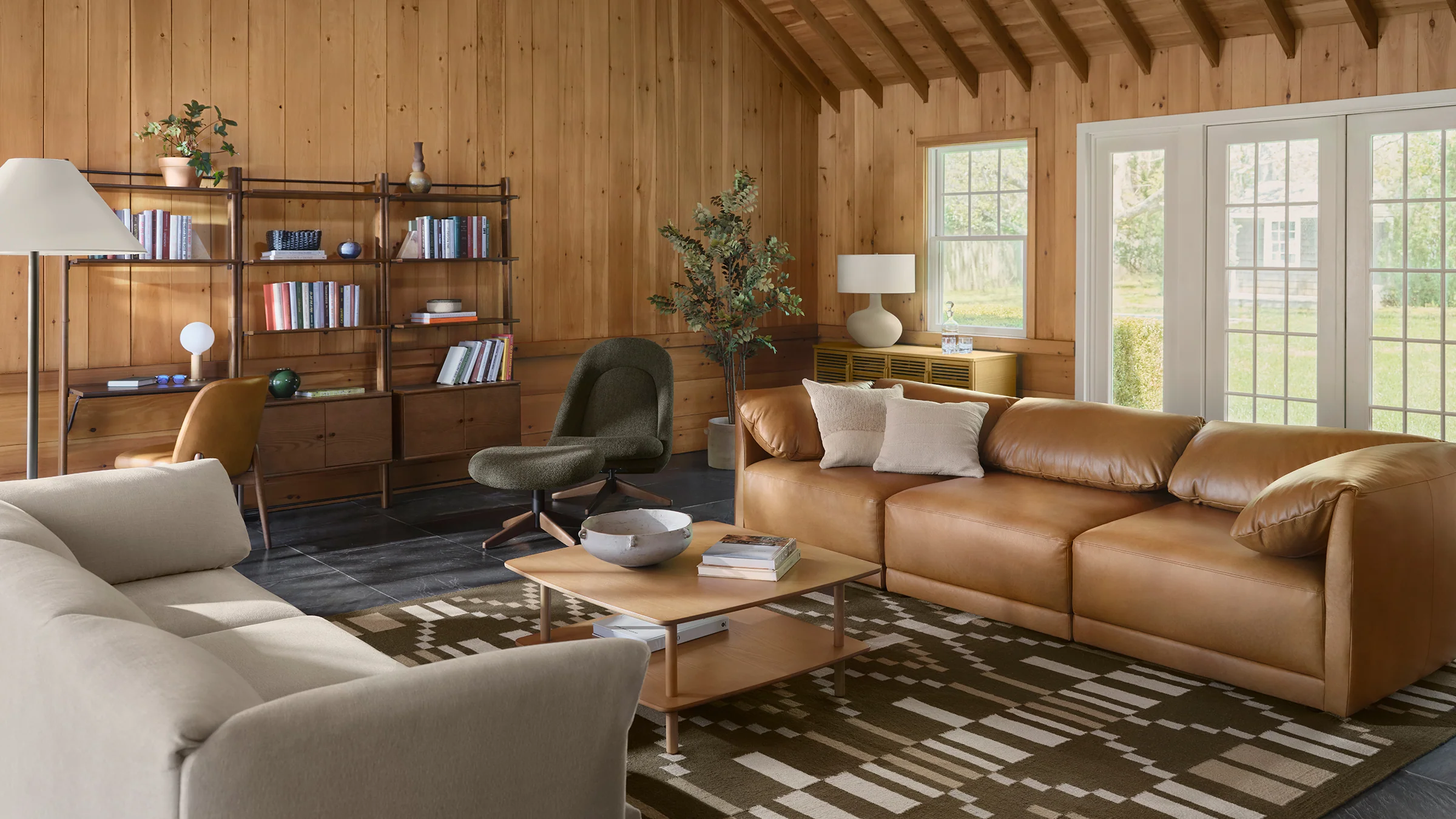 Range Pro 109\" 3-Seat Sofa