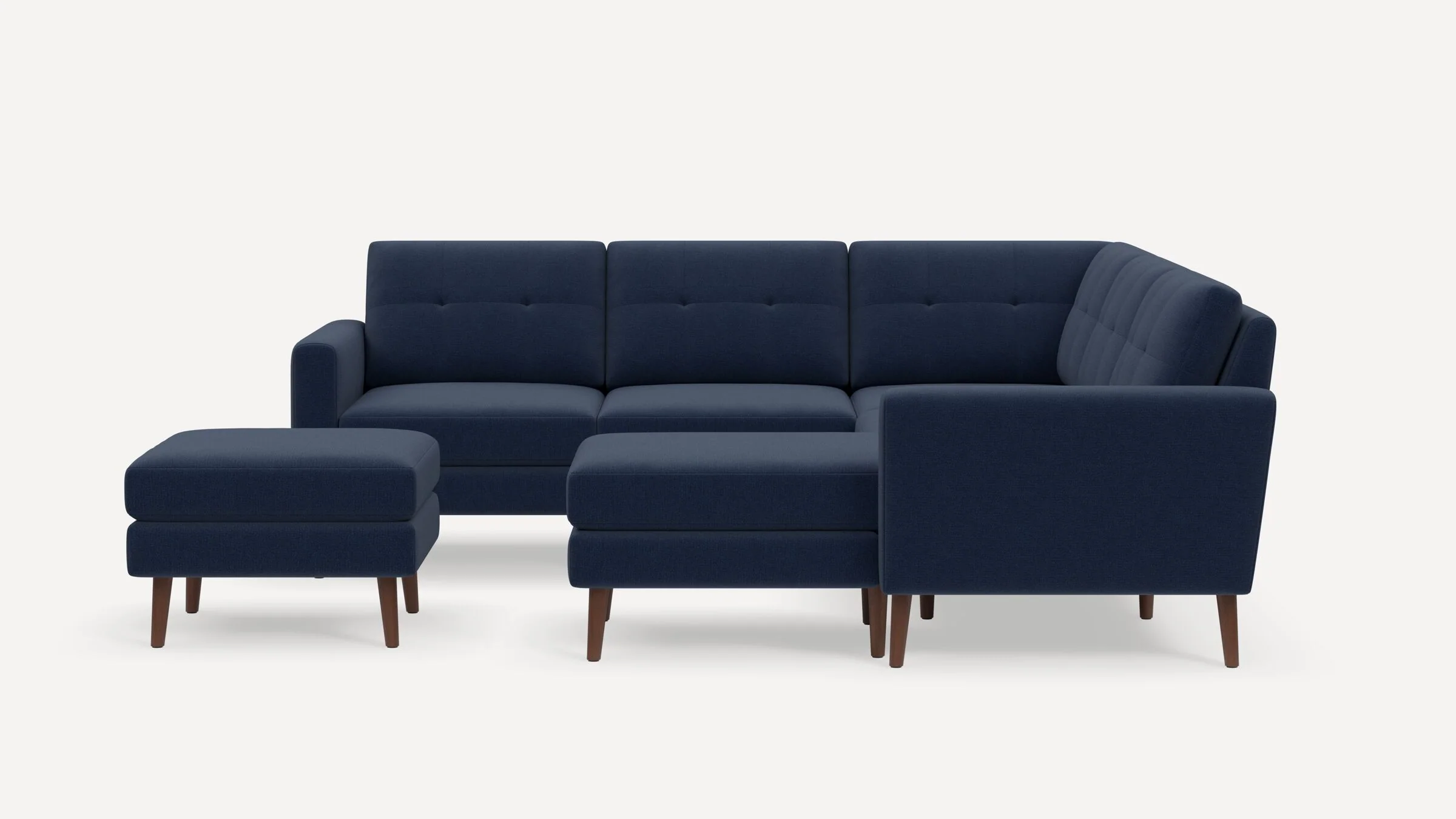 Nomad 5-Seat Corner Sectional with Chaise and Ottoman