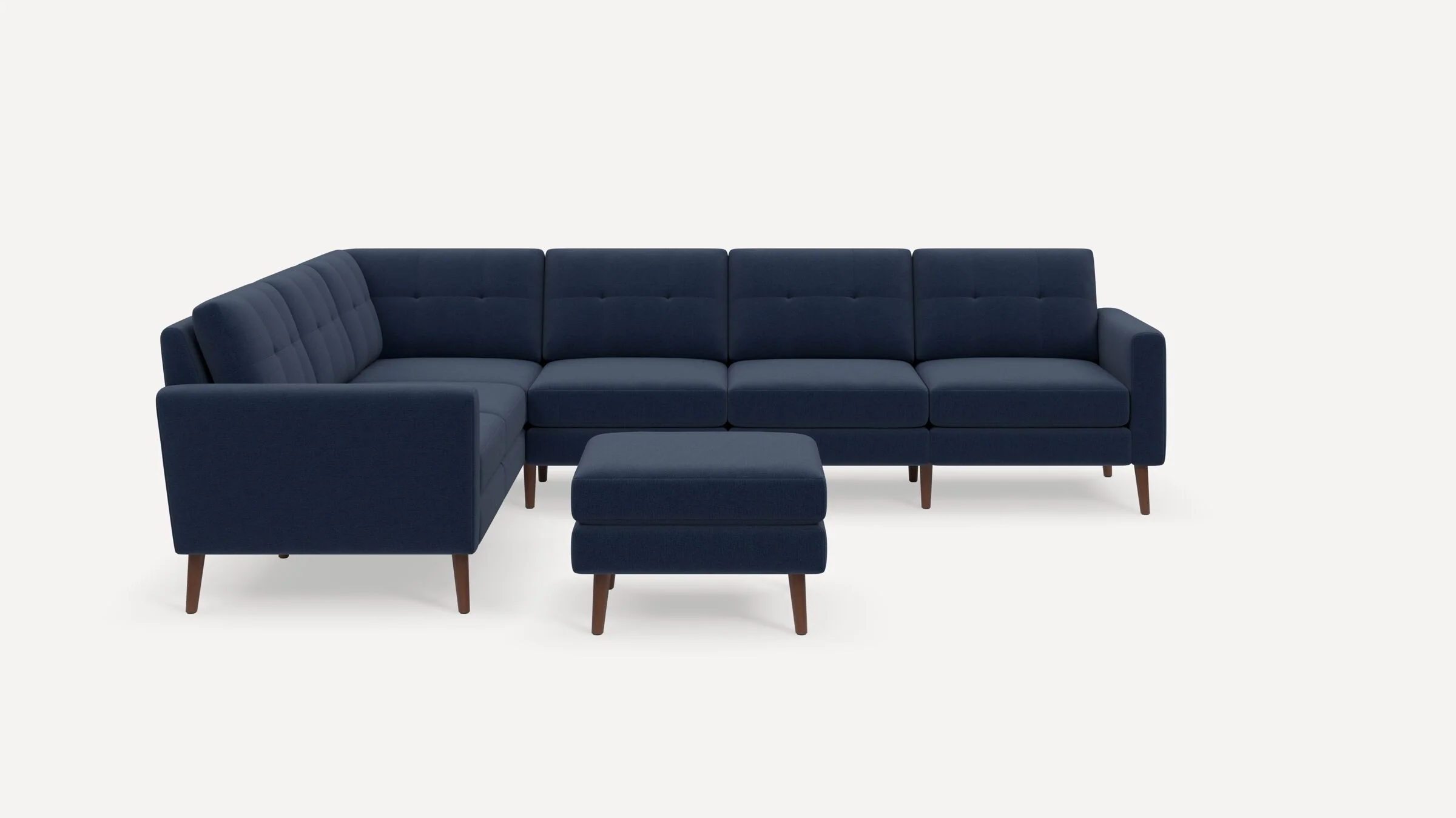 Nomad 6-Seat Corner Sectional with Ottoman