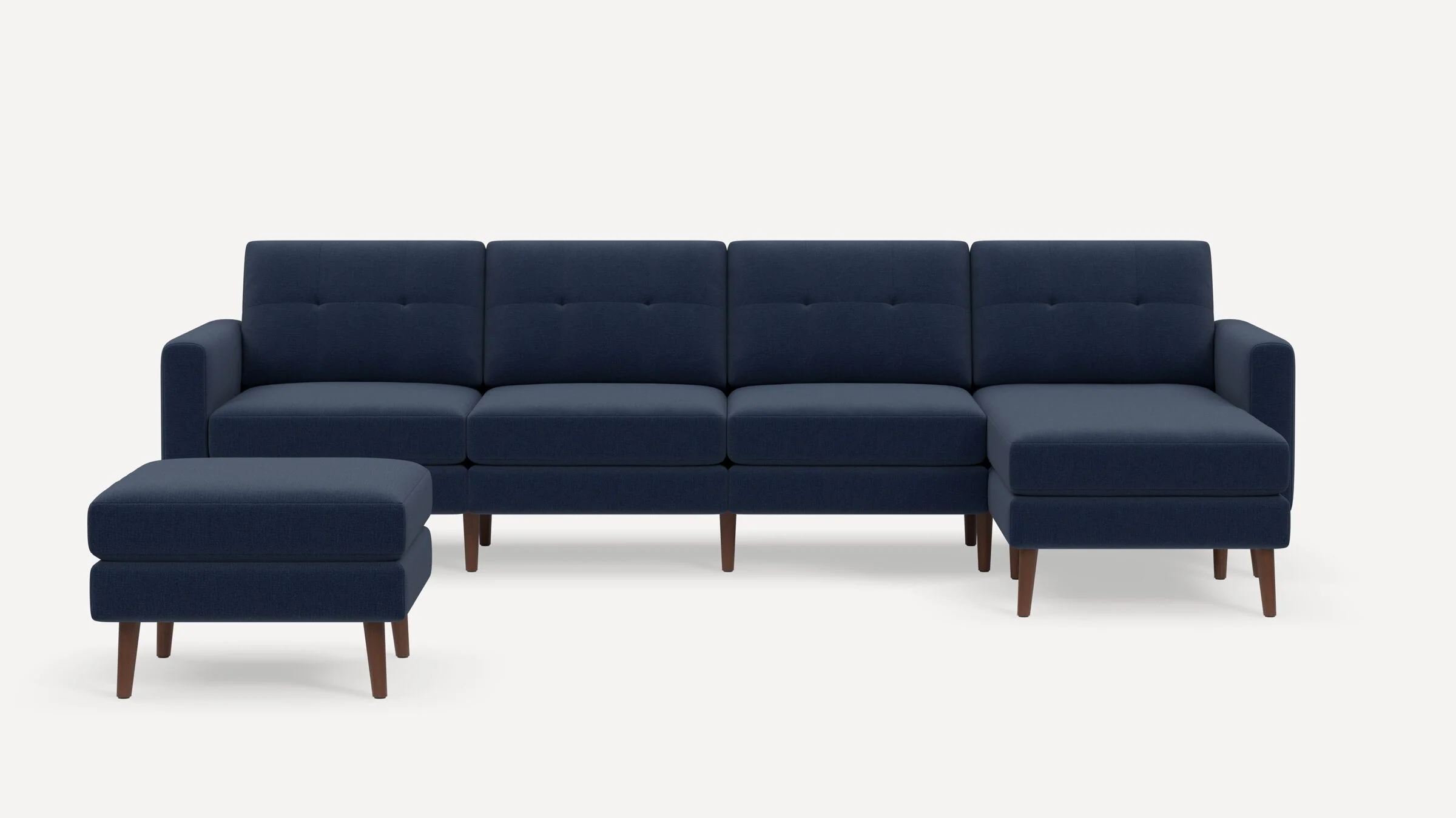 Nomad King Sectional with Ottoman