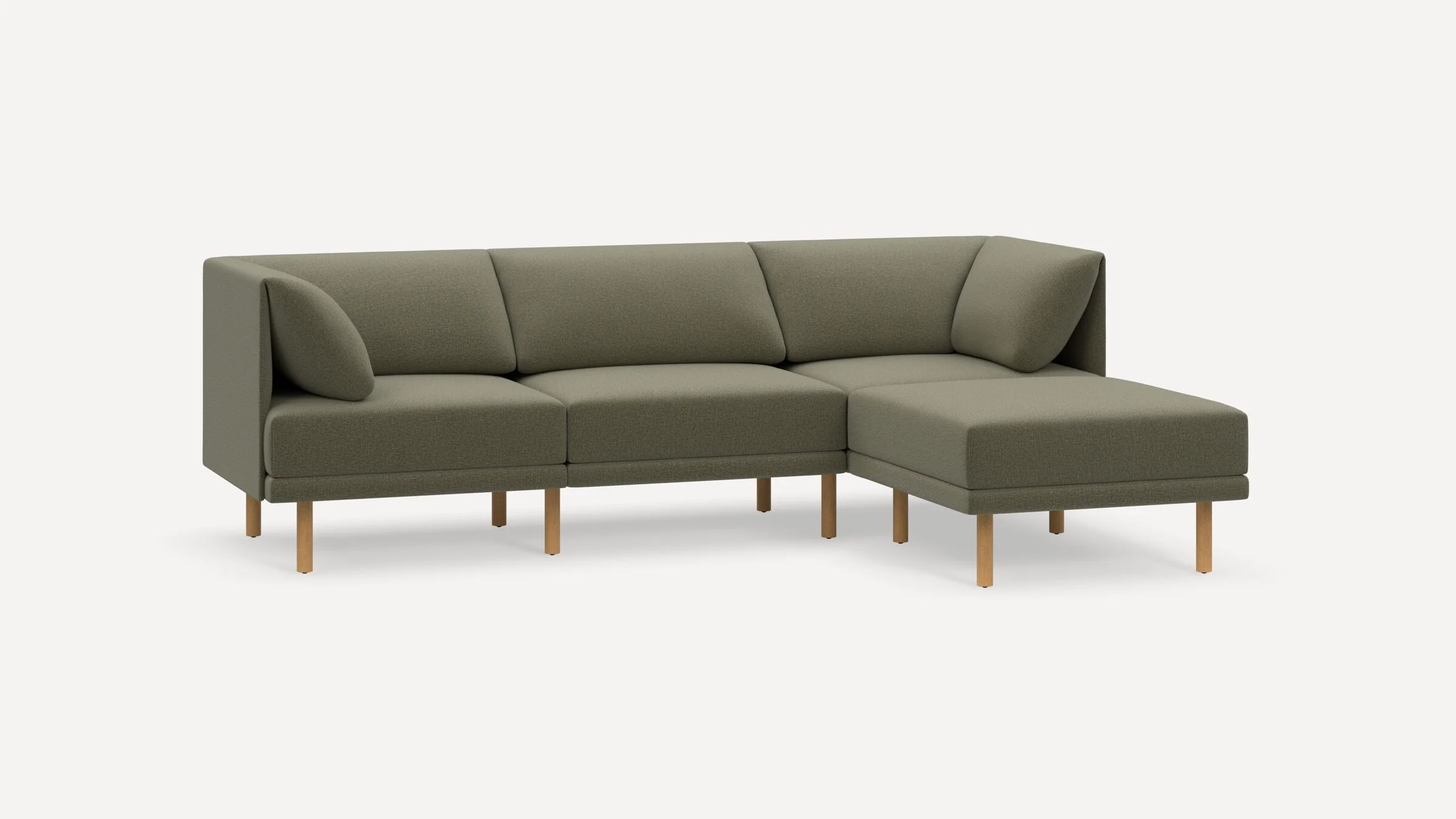 Range 4-Piece Sectional Lounger