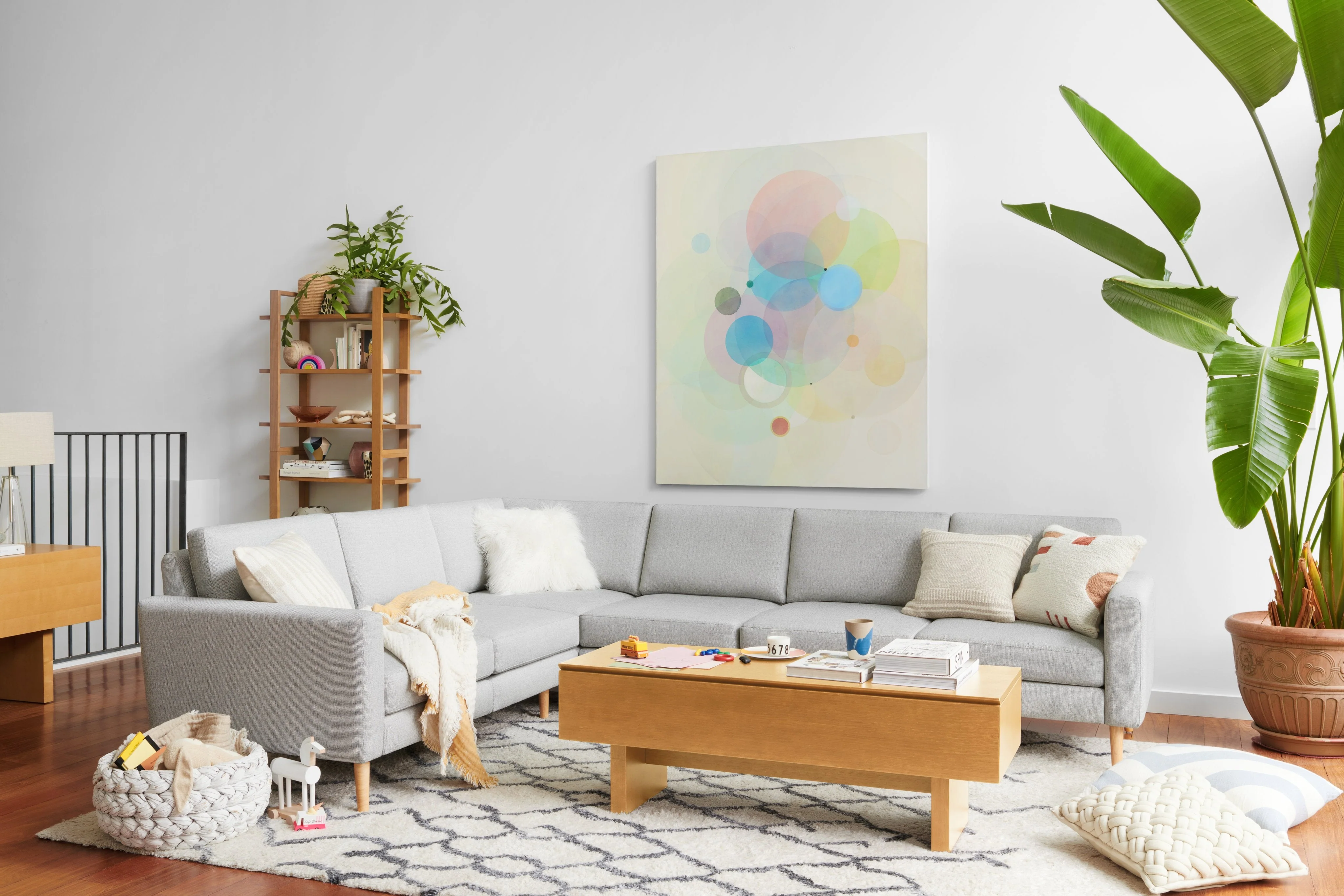 Nomad Double Chaise Sectional 11 Nomad Double Chaise Sectional