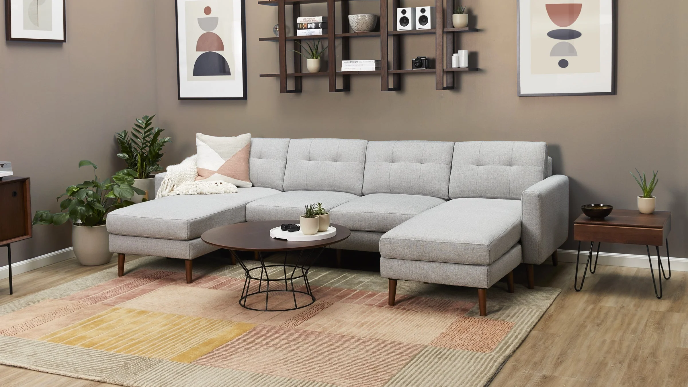 Nomad Double Chaise Sectional 5 Nomad Double Chaise Sectional