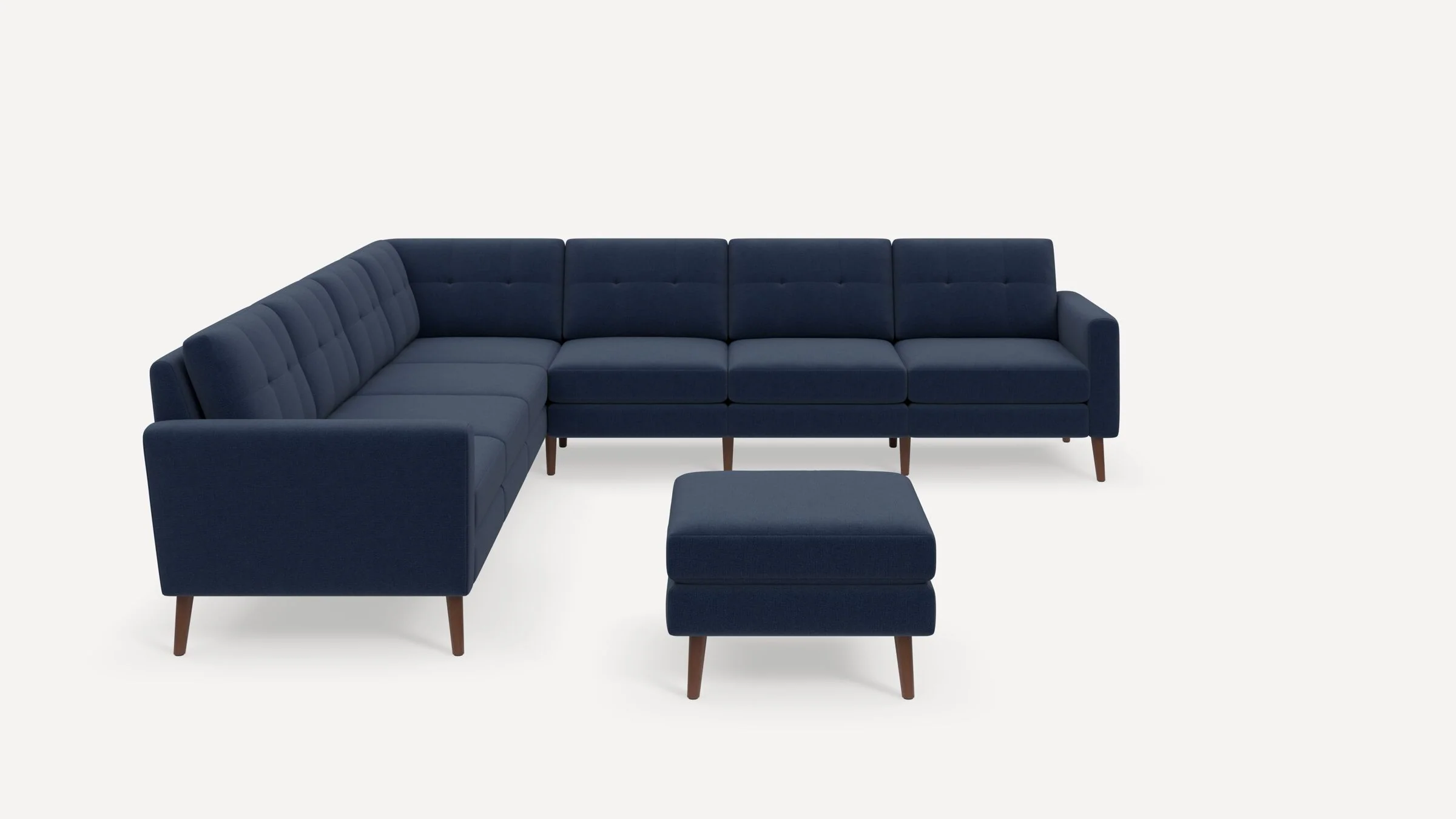 Nomad 7-Seat Corner Sectional with Ottoman