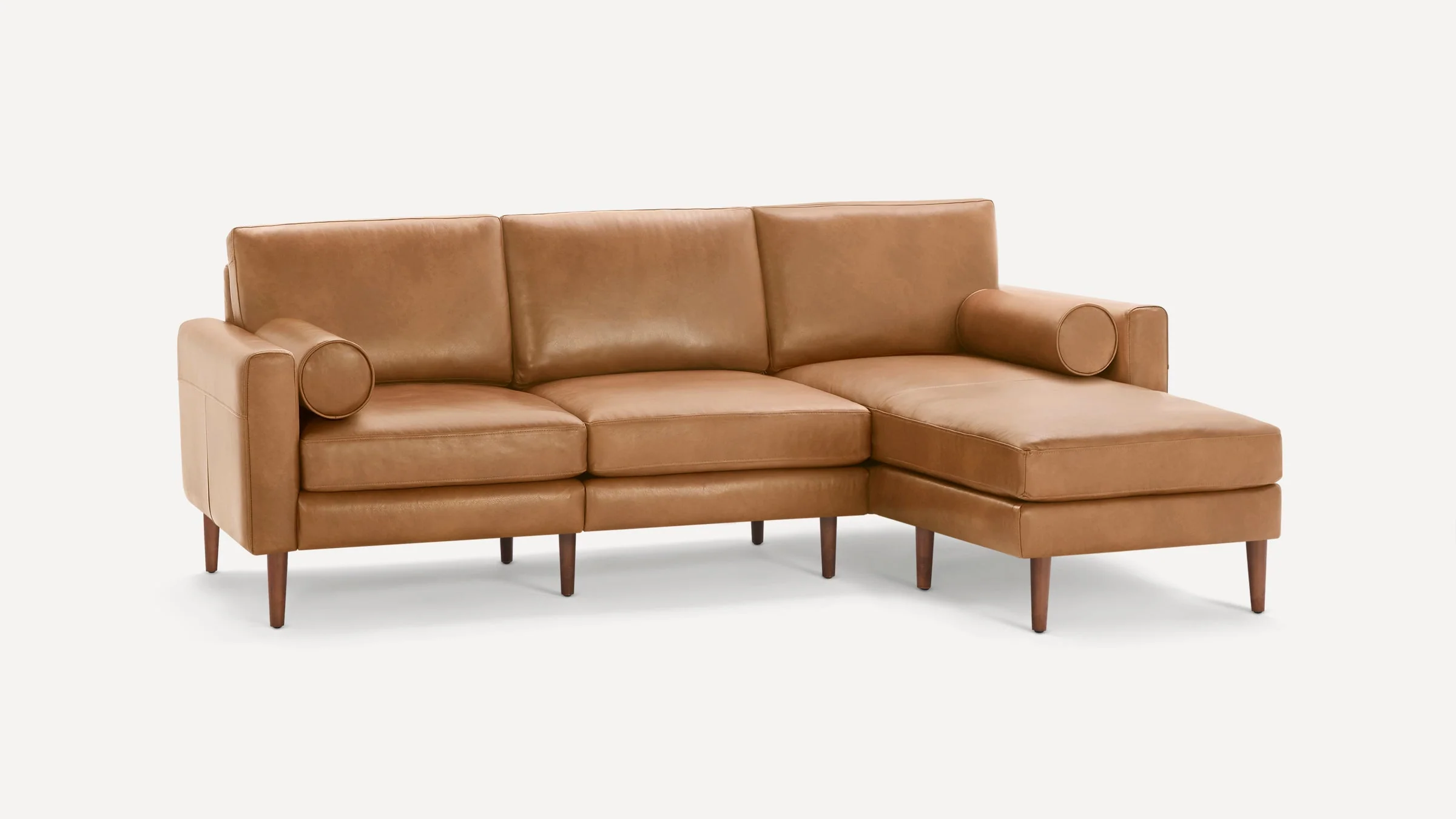 Nomad Leather Sectional 4 Nomad Leather Sectional