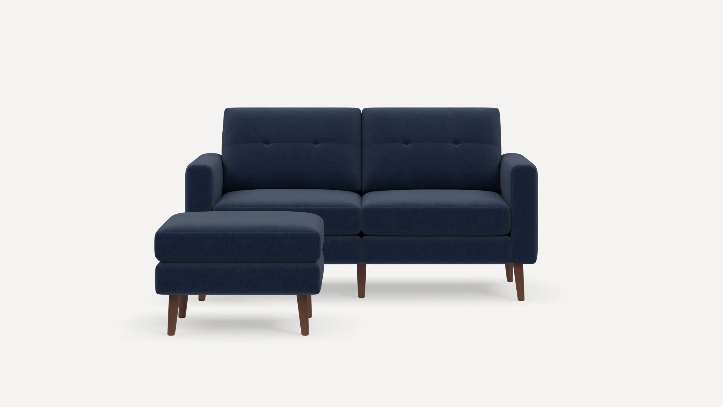 Nomad Loveseat with Ottoman