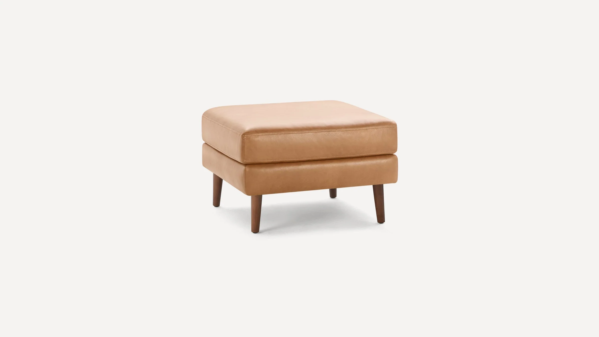 Nomad Leather Ottoman