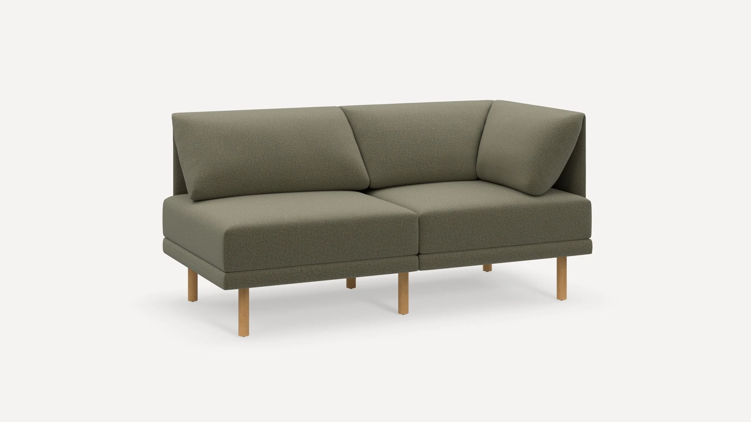 Range 2-Piece One Arm Sofa