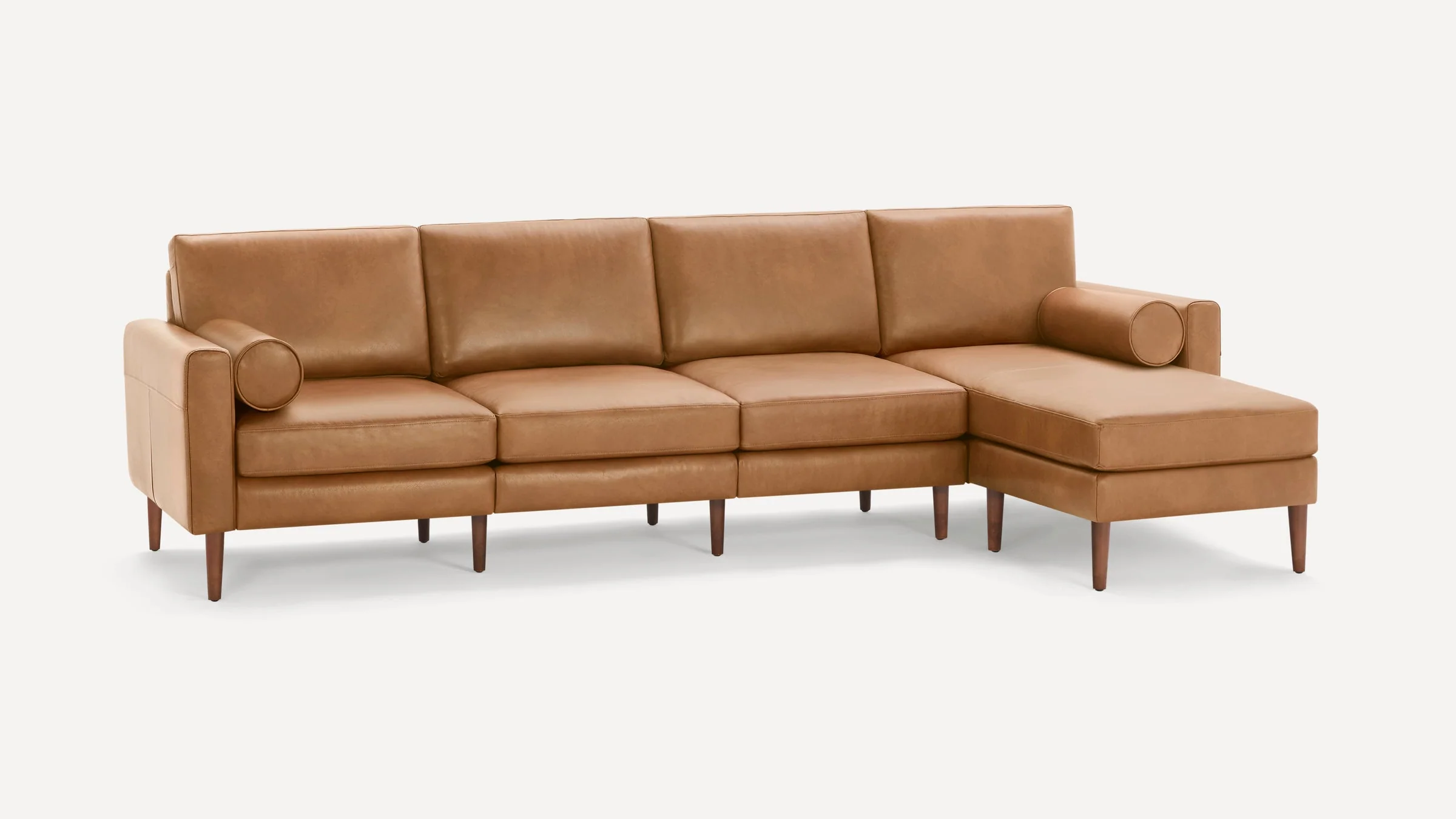 Nomad Leather King Sectional 3 Nomad Leather King Sectional