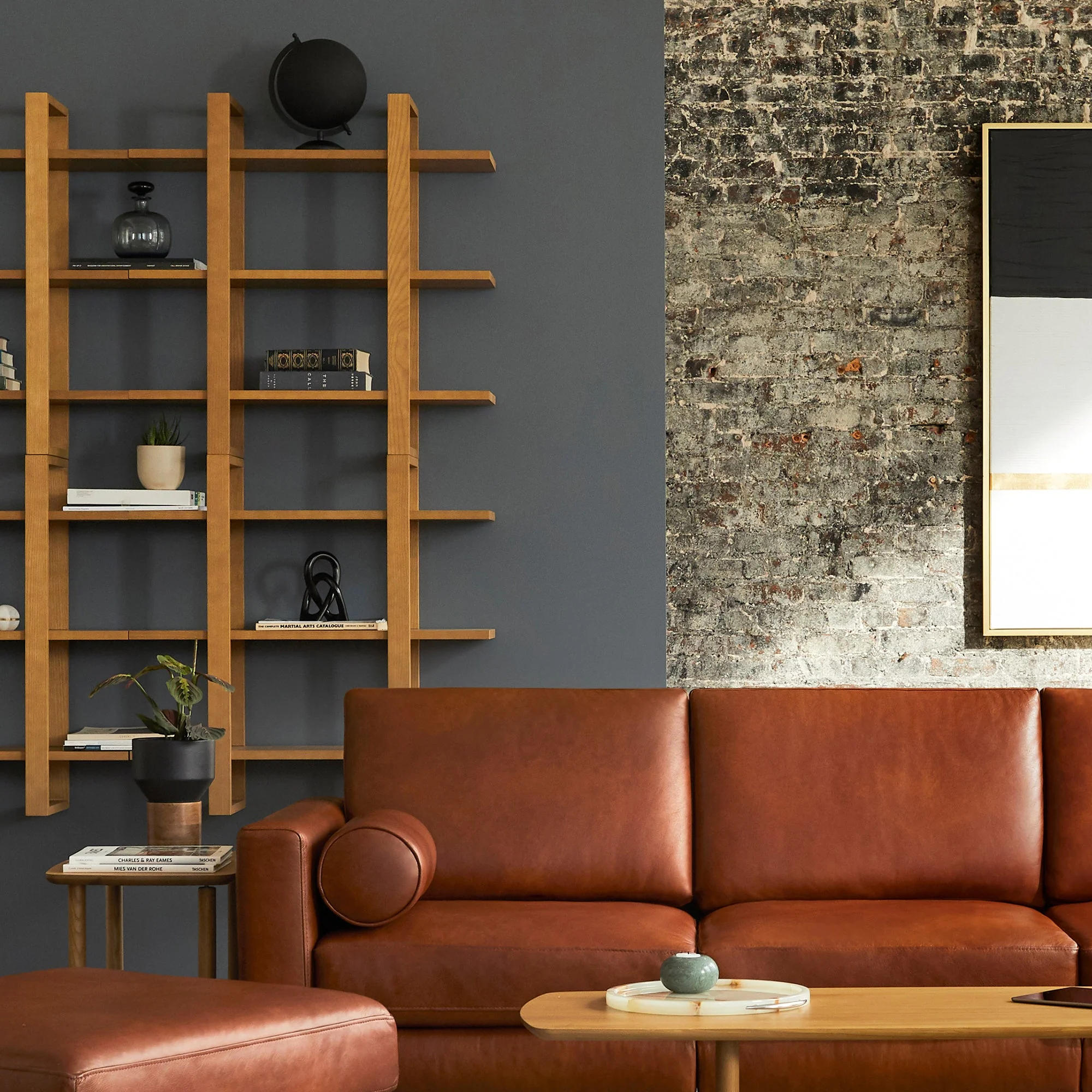 Nomad Leather King Sectional 8 Nomad Leather King Sectional