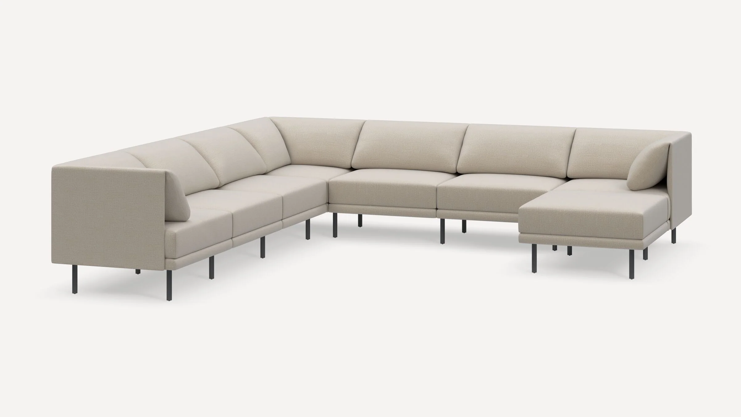 Range 8-Piece Sectional Lounger