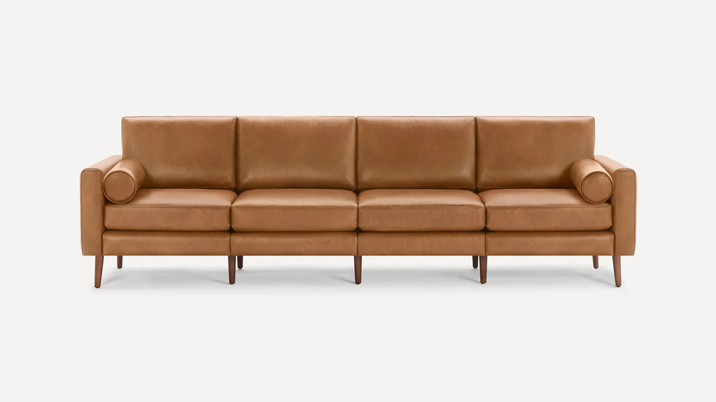 Nomad Leather King Sofa