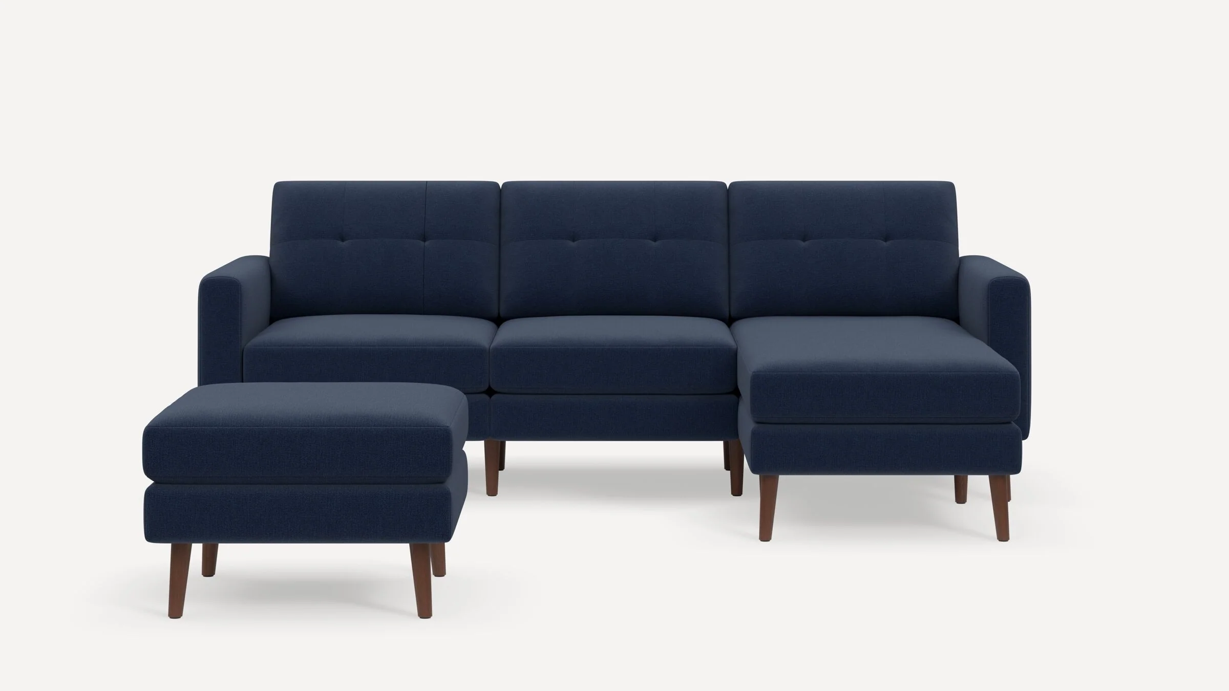 Nomad Sofa Sectional with Ottoman
