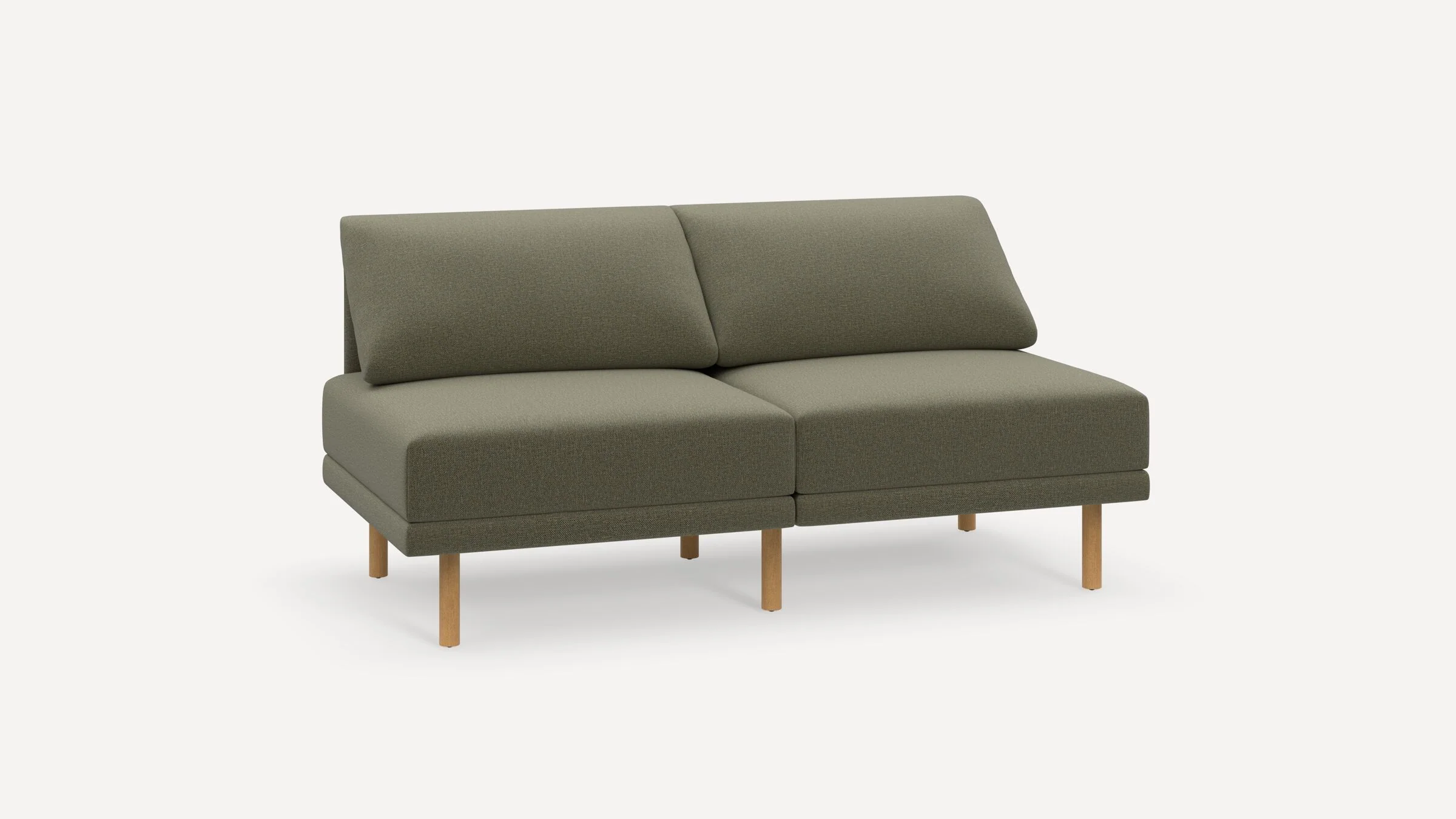 Range 2-Piece Open Sofa