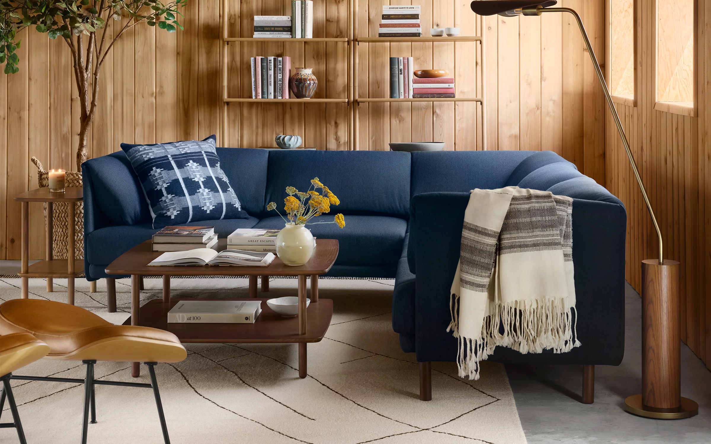 Range 2-Piece Open Sofa