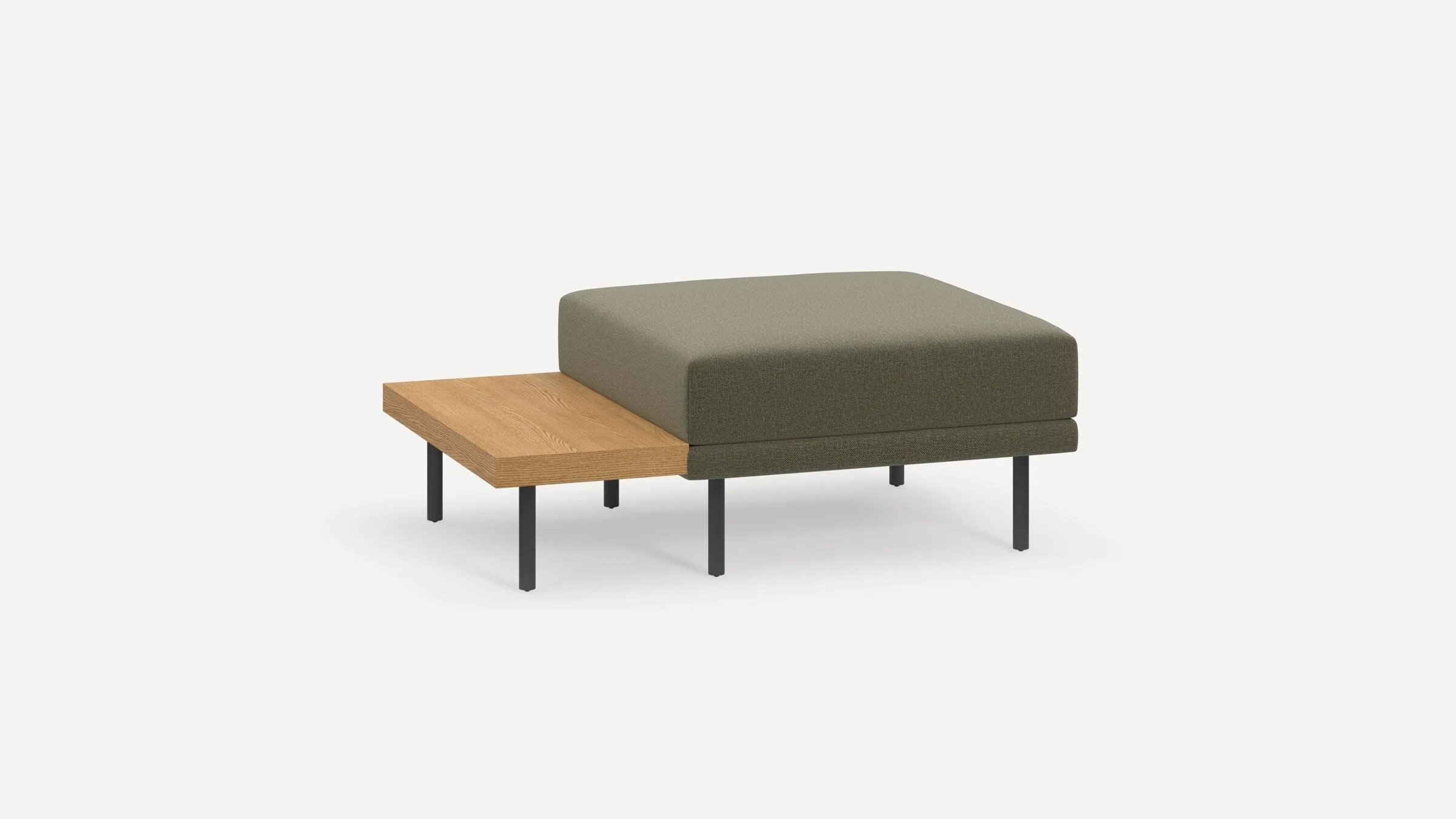 Range Ottoman with Table