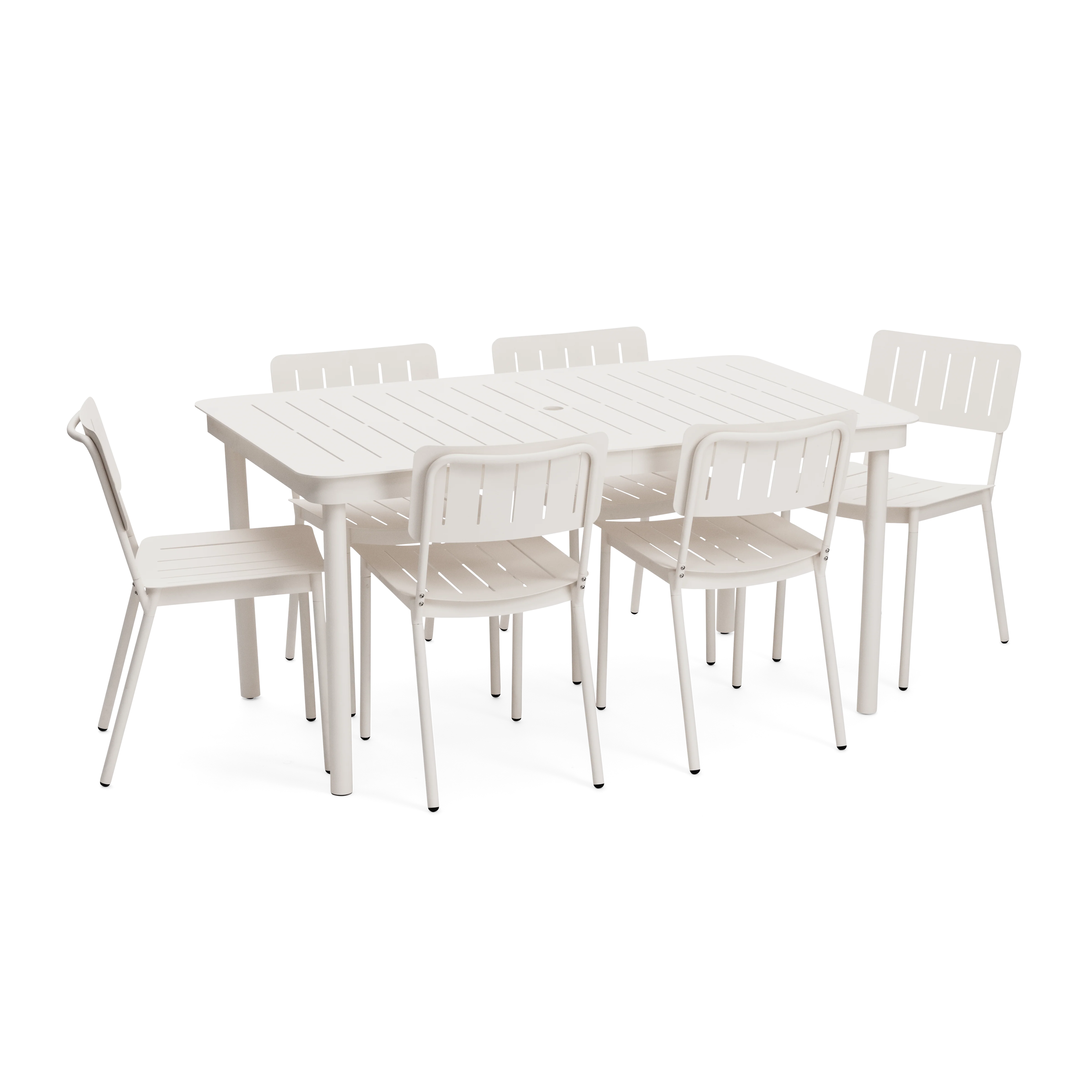 Relay Outdoor Dining Table & Chairs Set 3 Relay Outdoor Dining Table & Chairs Set