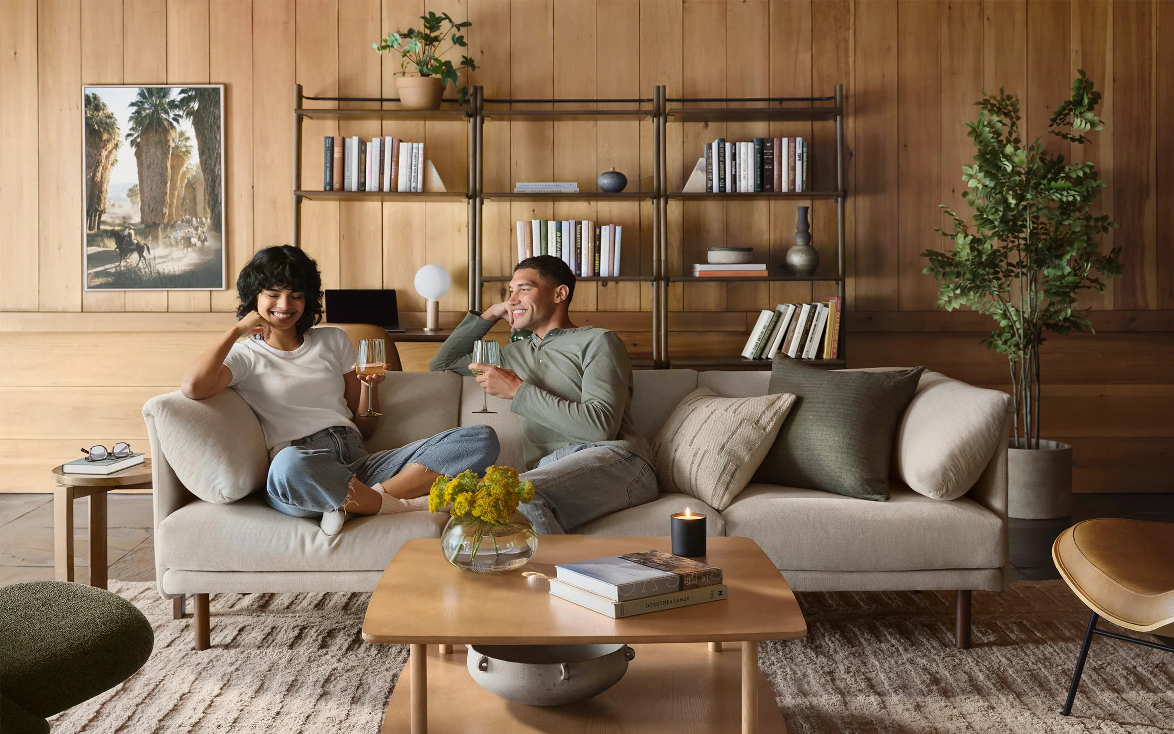 Range 3-Piece Open Sectional Lounger