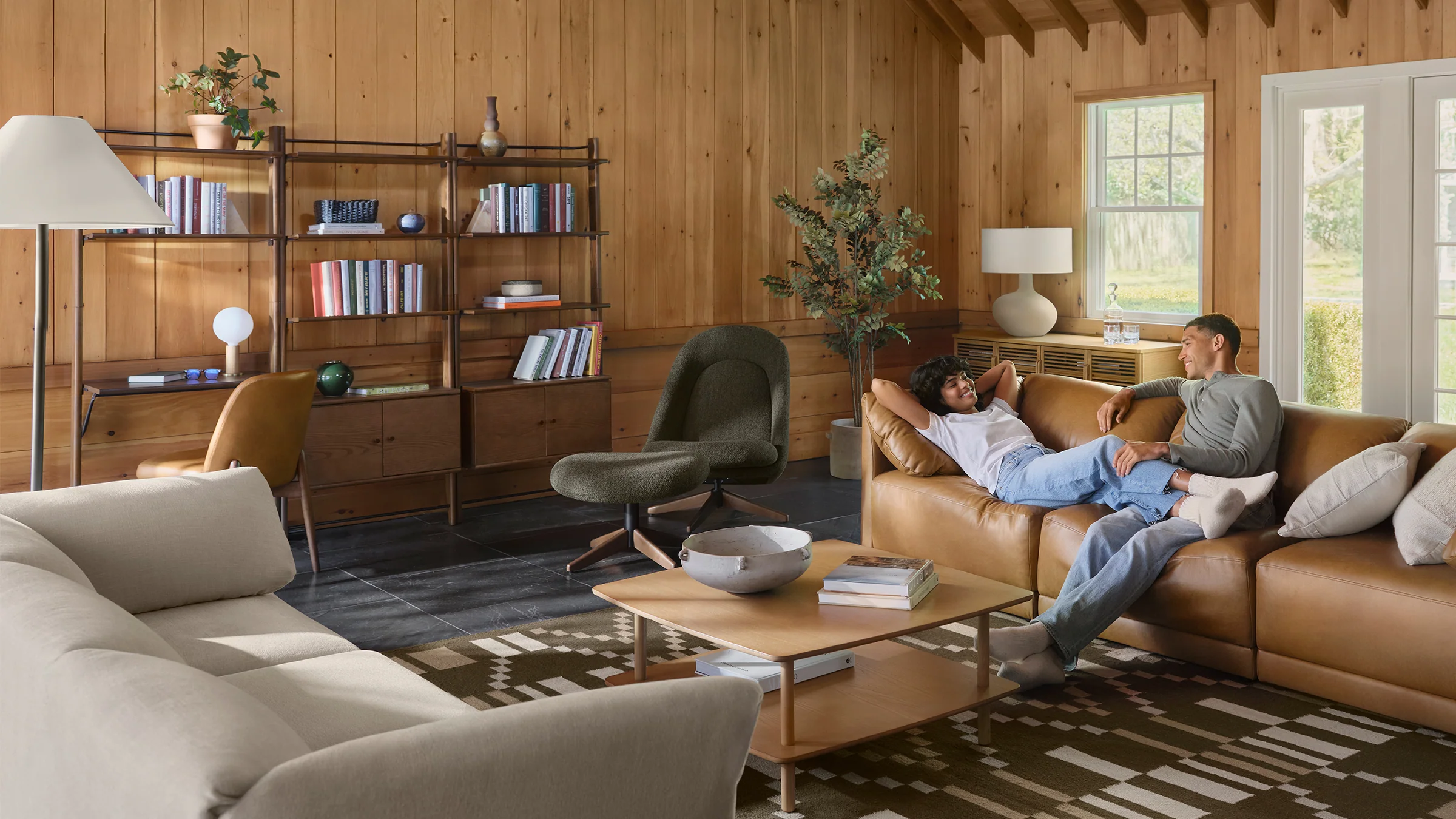 Title Single Fully Open Bookshelf