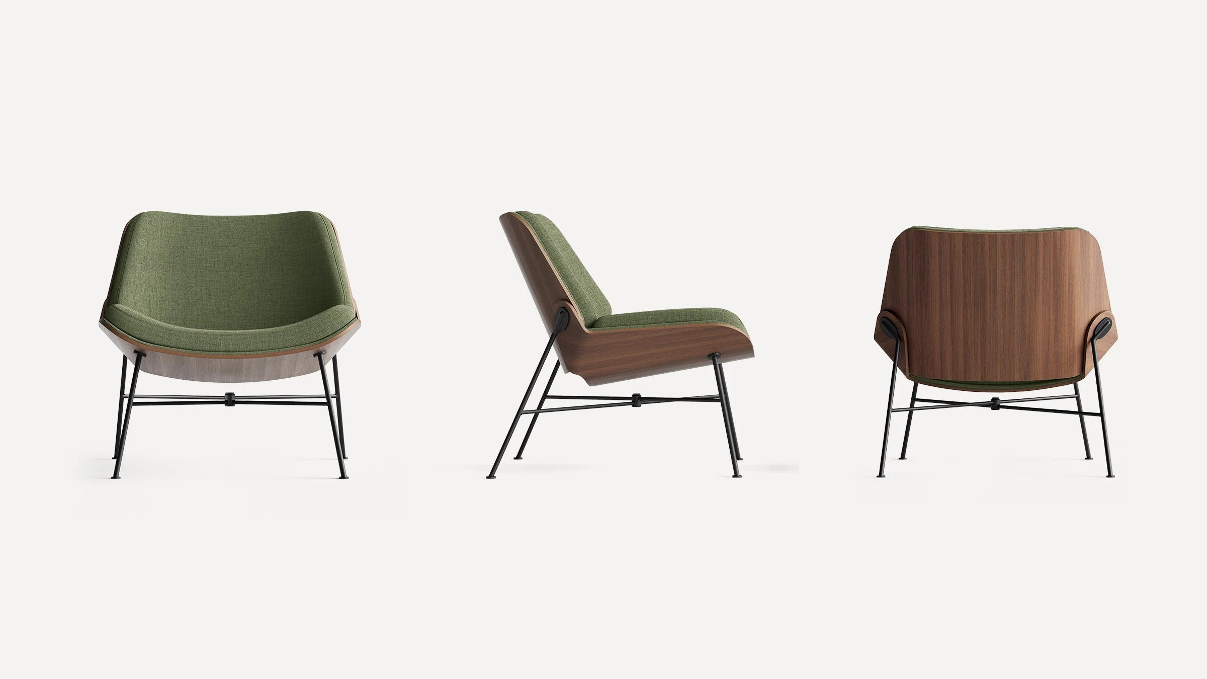 Vesper Lounge Chair 3 Vesper Lounge Chair