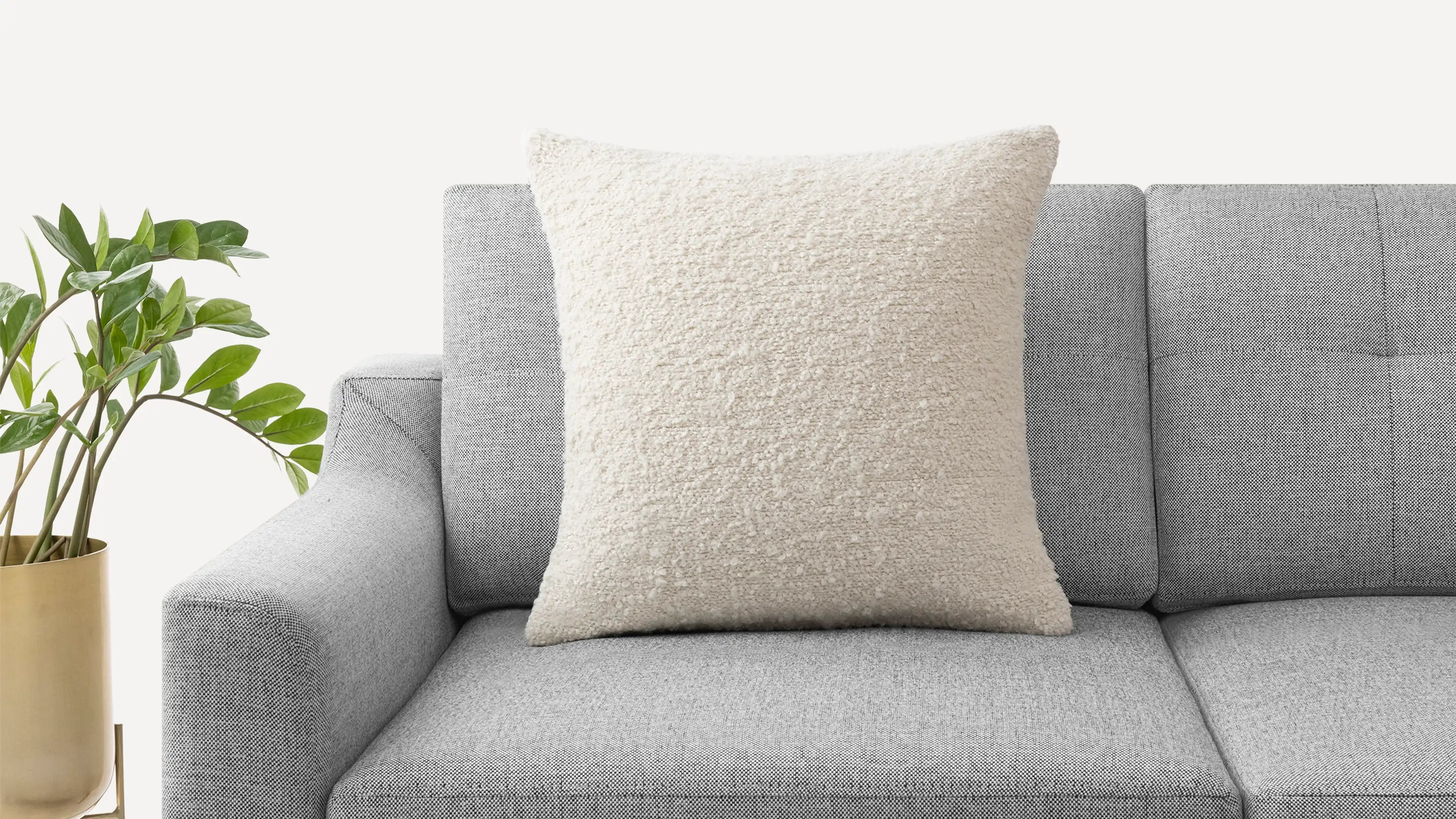 Essential Bouclé Pillow Cover