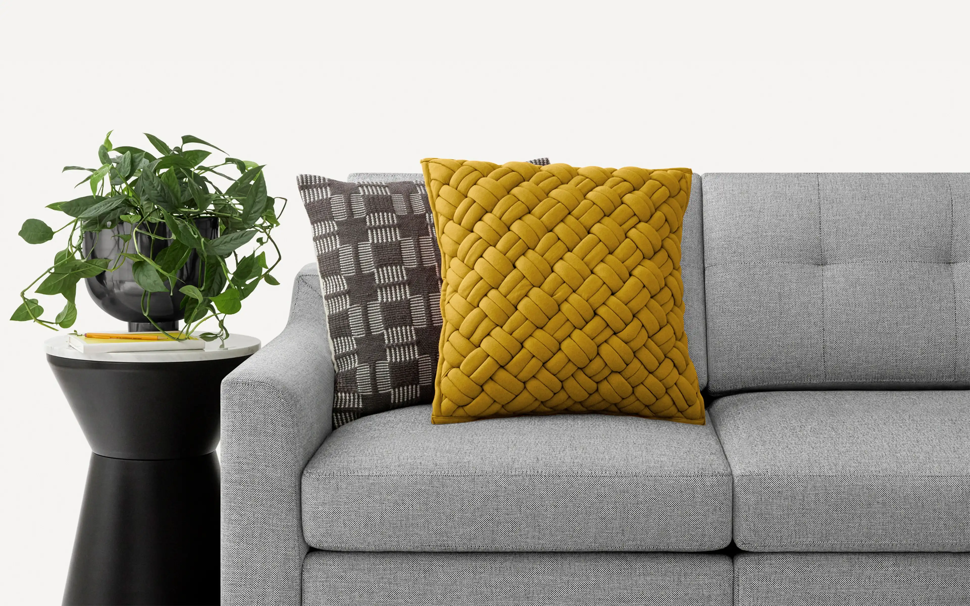 Interknit Jersey Pillow Cover