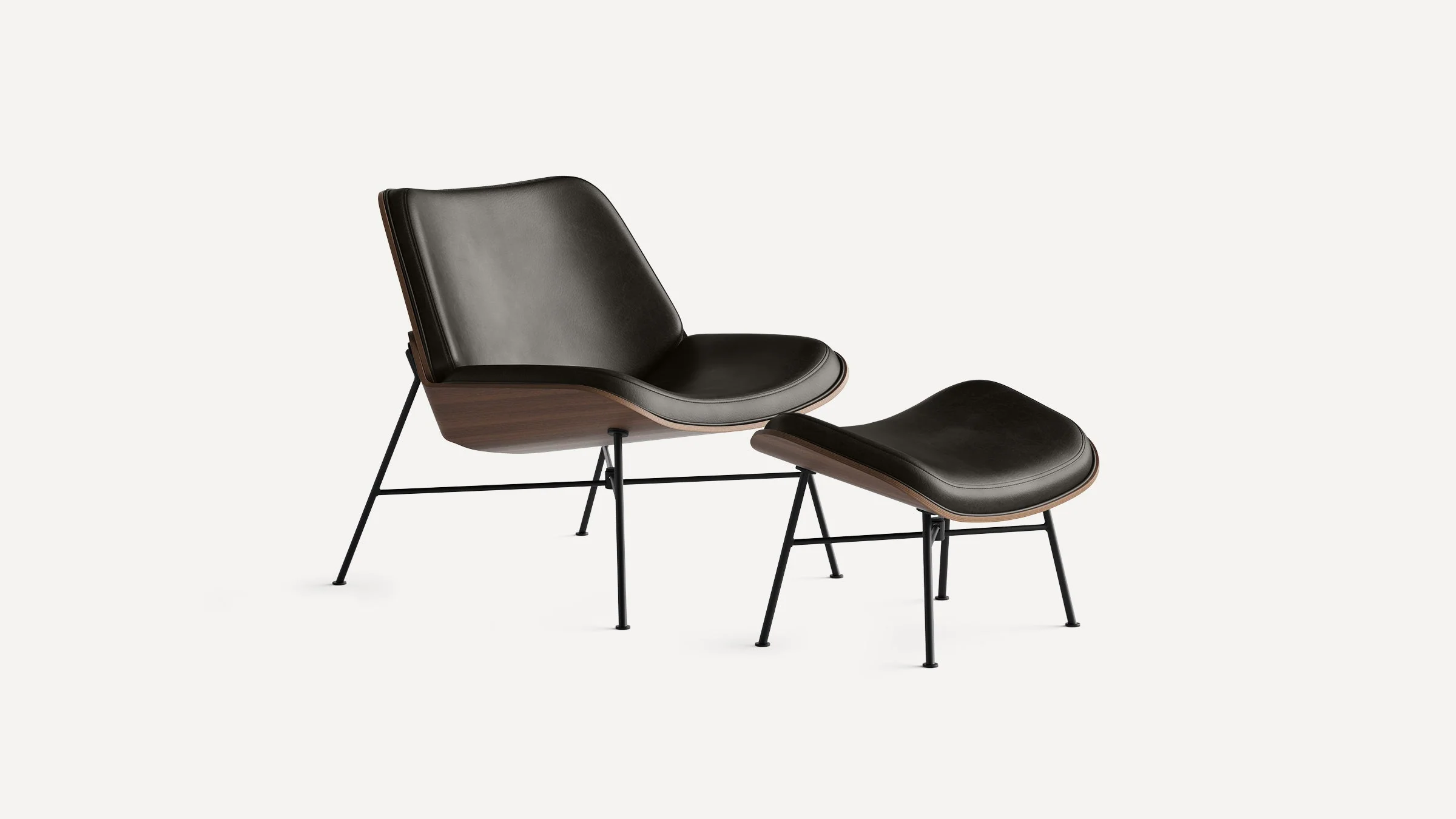 Vesper Leather Lounge Chair 4 Vesper Leather Lounge Chair