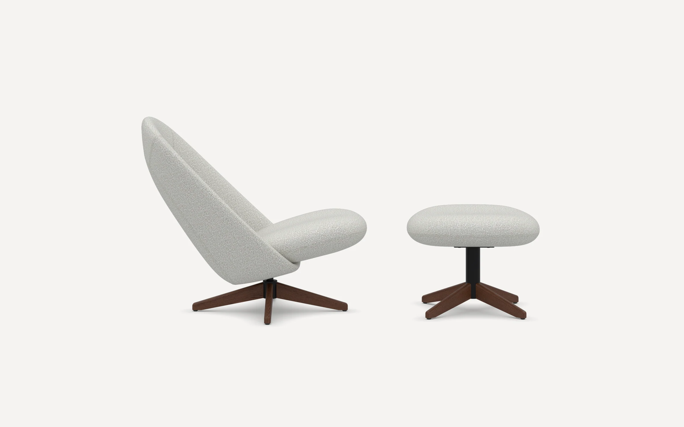 Airmail Chair with Ottoman 10 Airmail Chair with Ottoman