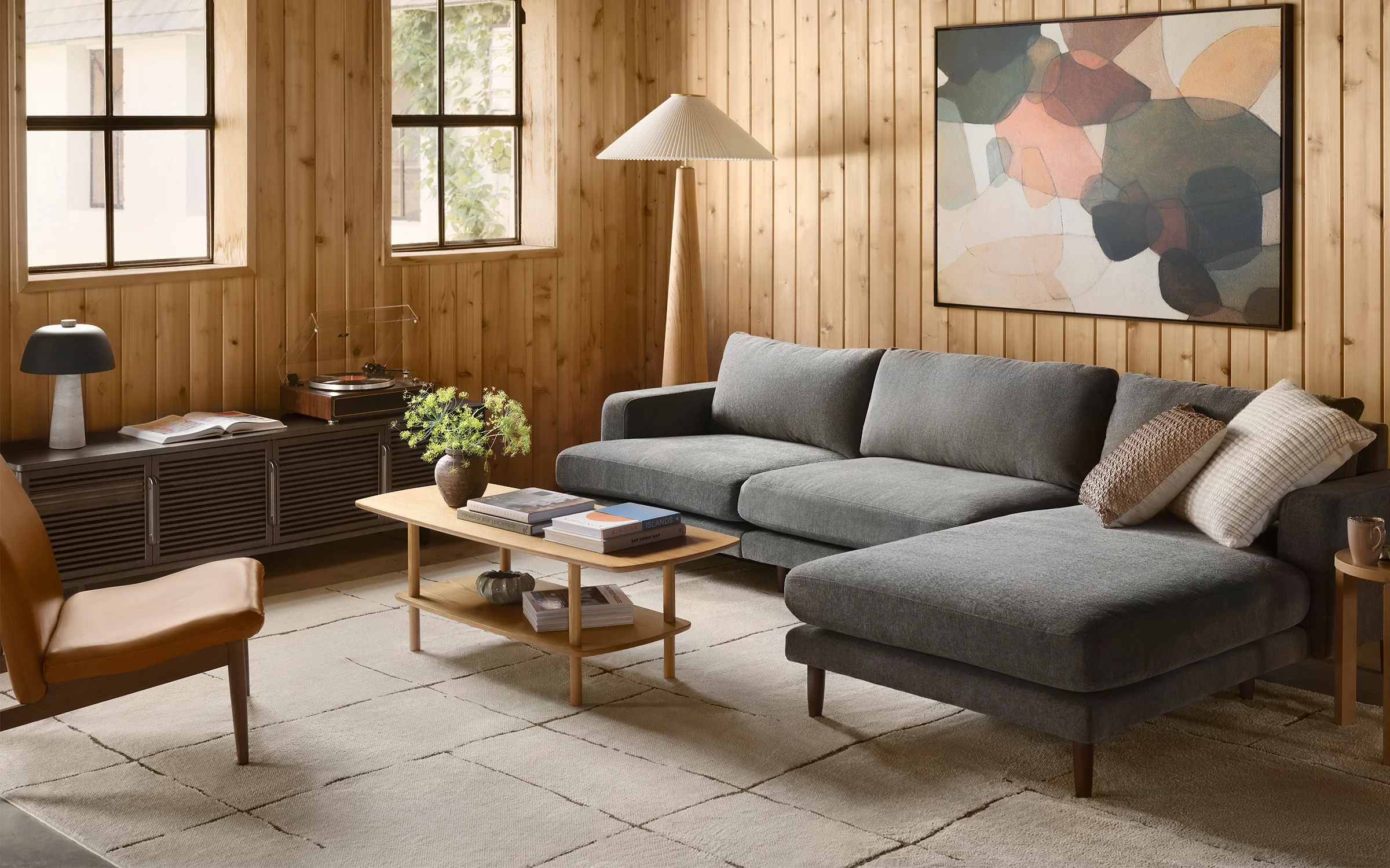 Ember Pro Right-Facing Chaise Sectional 6 Ember Pro Right-Facing Chaise Sectional