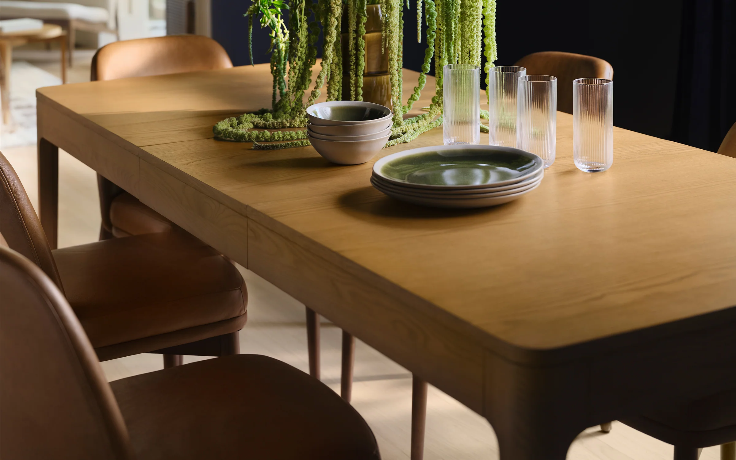 Listo Extendable Dining Table (59" to 79") 5 Listo Extendable Dining Table (59\" to 79\")