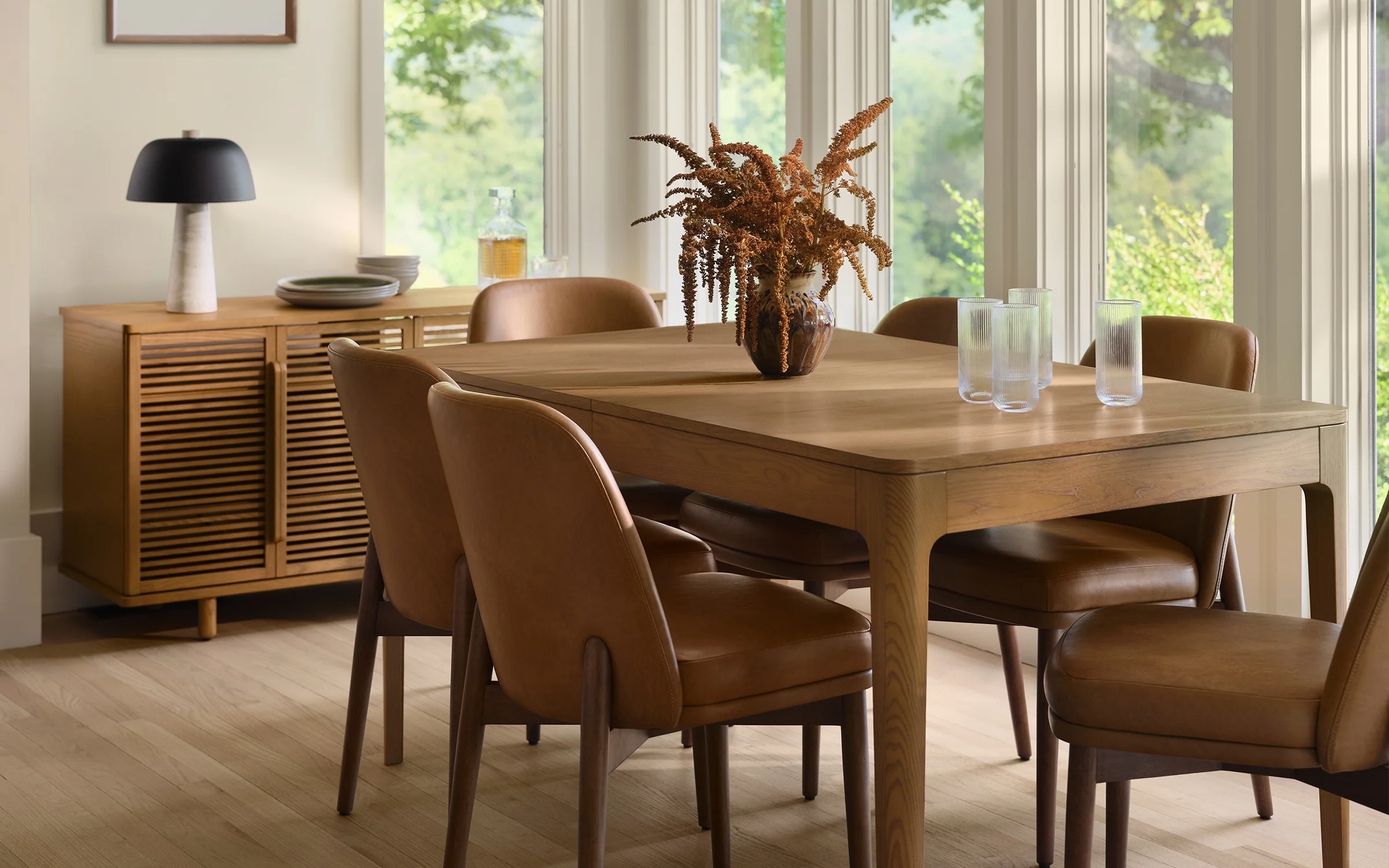 Listo Extendable Dining Table (59" to 79") 6 Listo Extendable Dining Table (59\" to 79\")