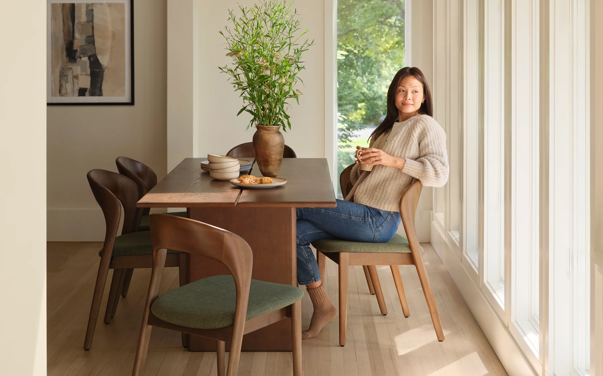 Gallery Dining Table 6 Gallery Dining Table