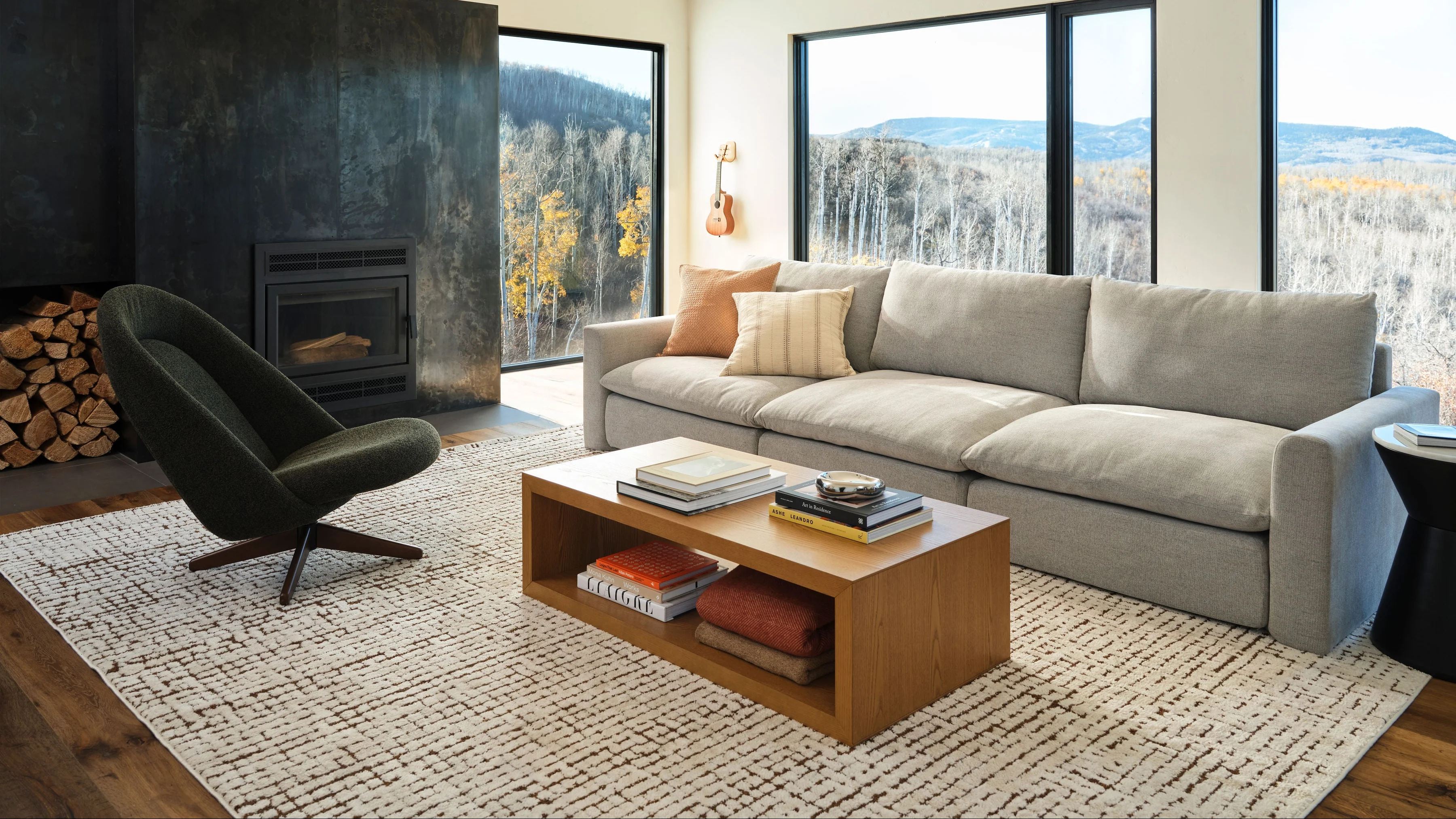 Russet 3-Piece Sofa