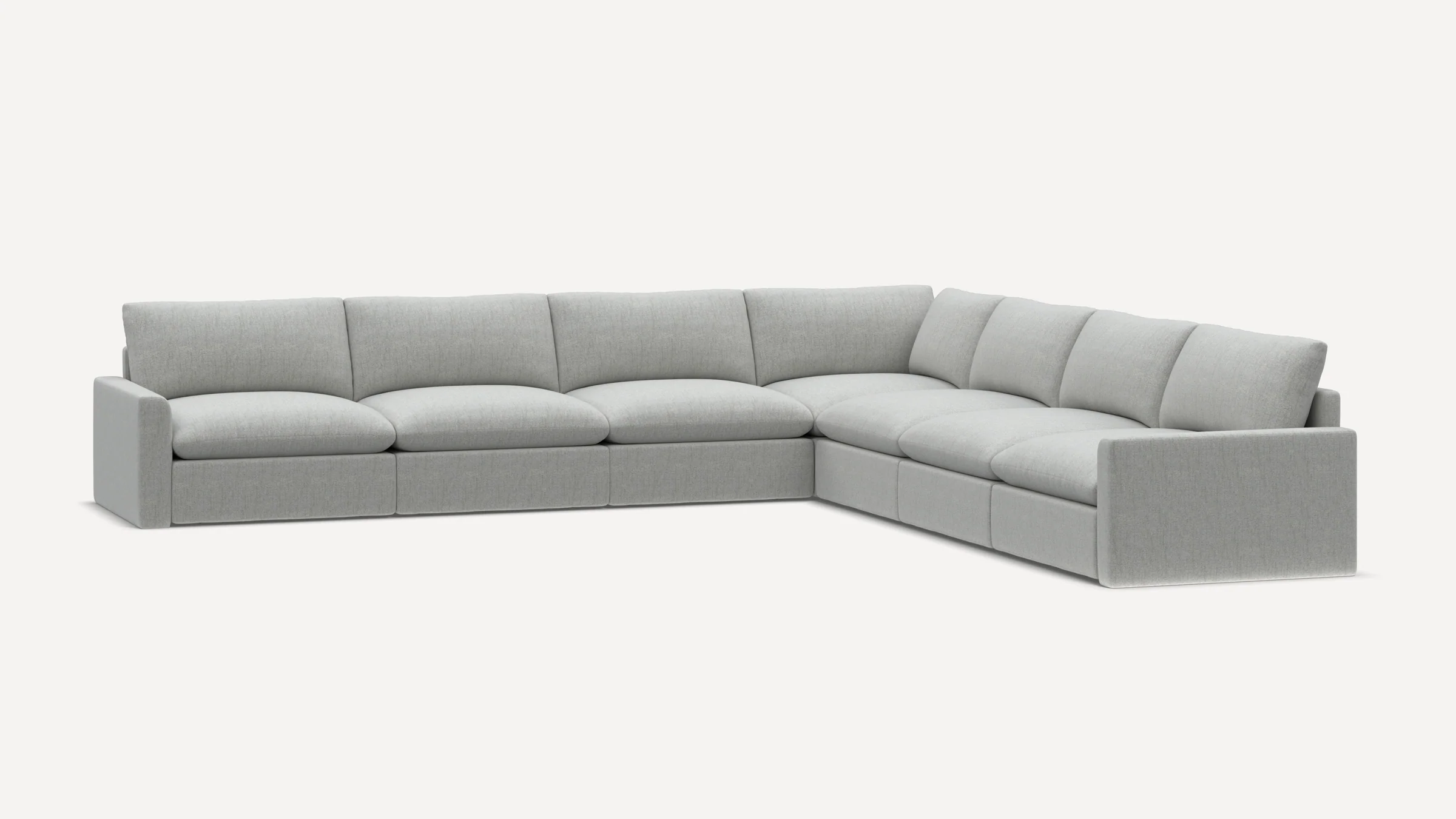 Russet 7-Piece Corner Sectional