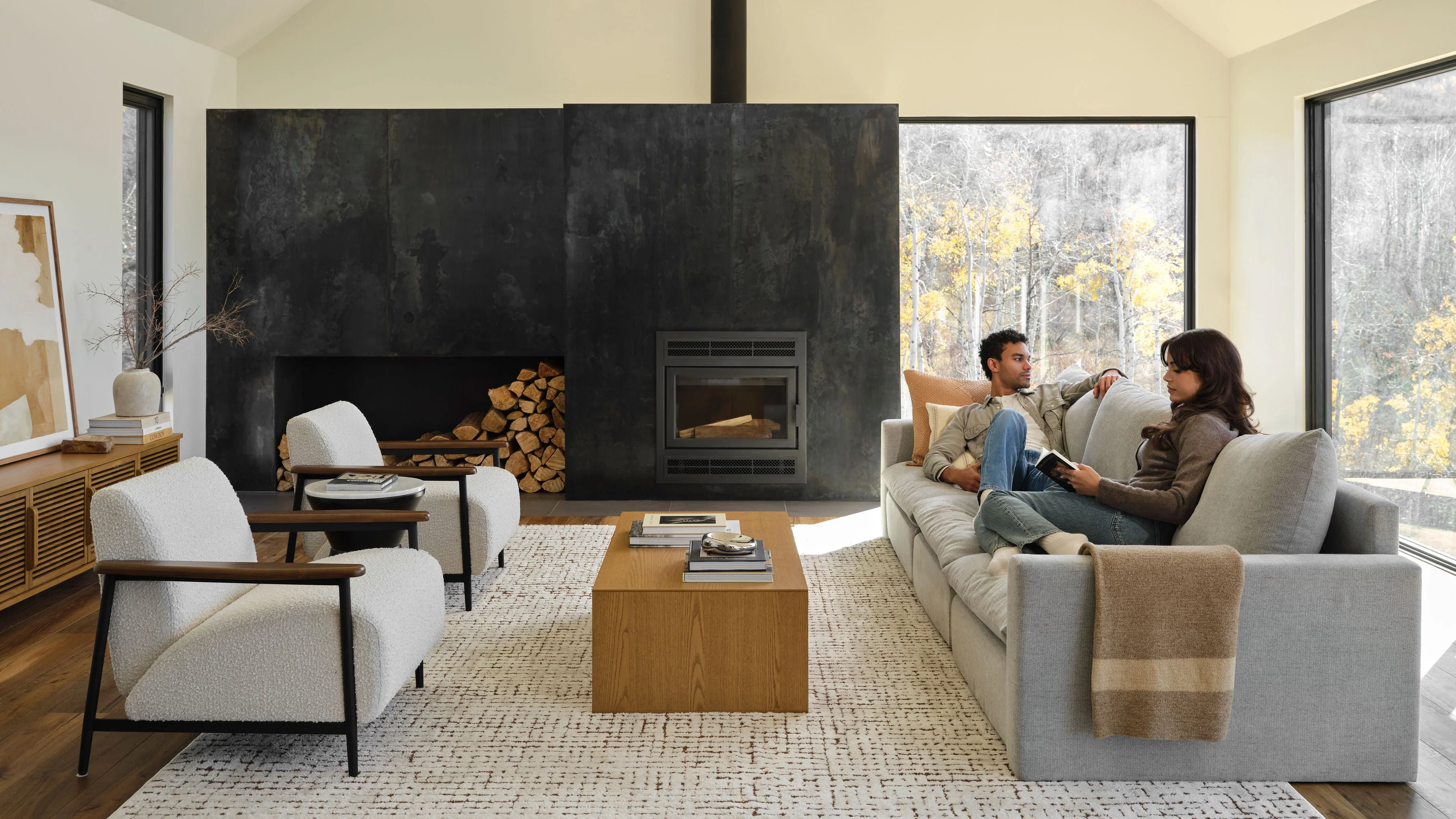 Russet 7-Piece Corner Sectional