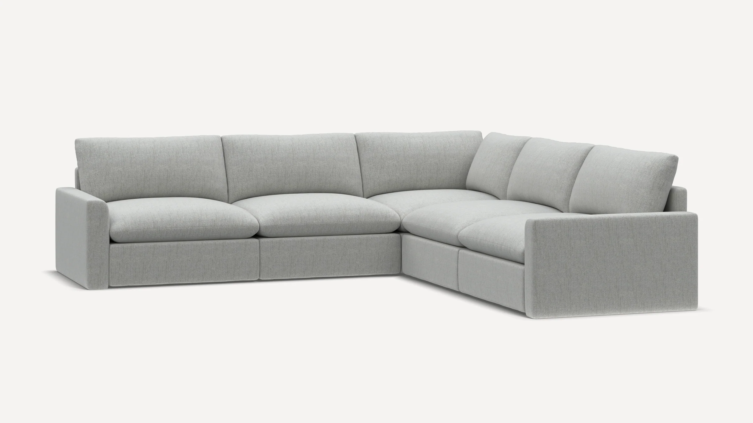 Russet 5-Piece Corner Sectional