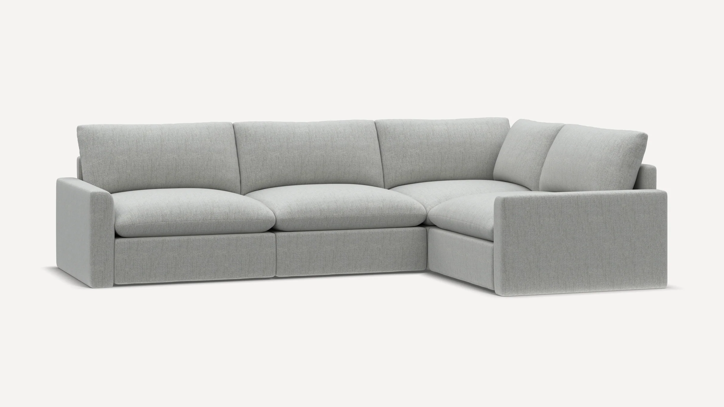 Russet 4-Piece Corner Sectional