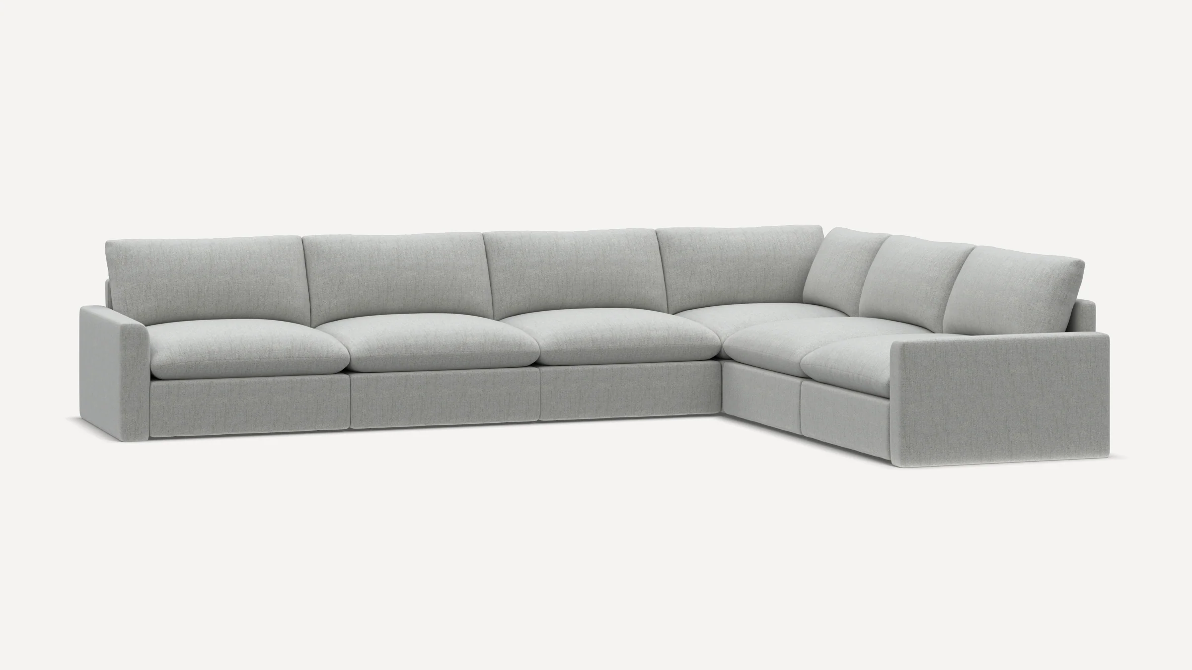 Russet 6-Piece Corner Sectional