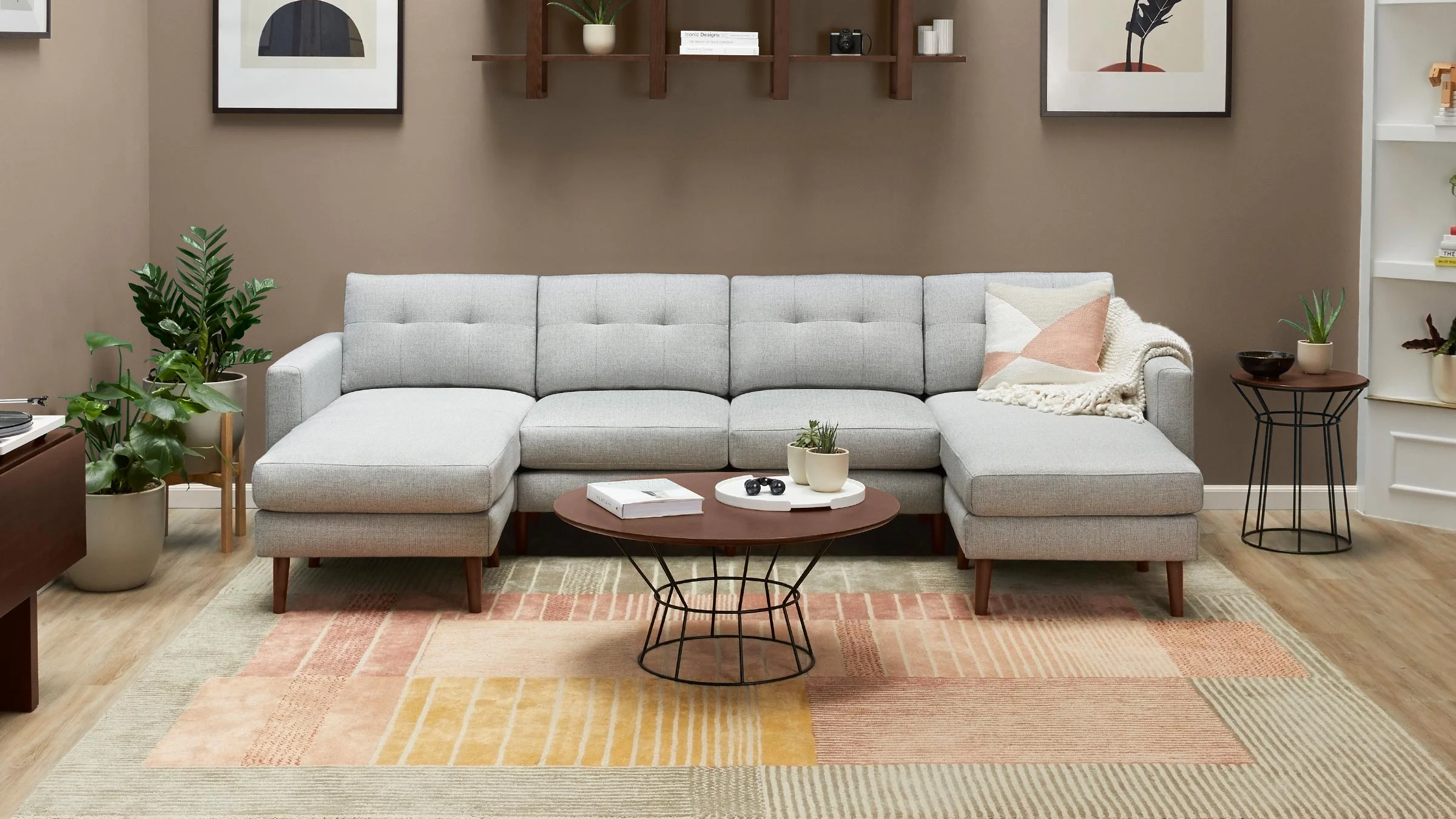 Prairie Modern Rug 3 Prairie Modern Rug