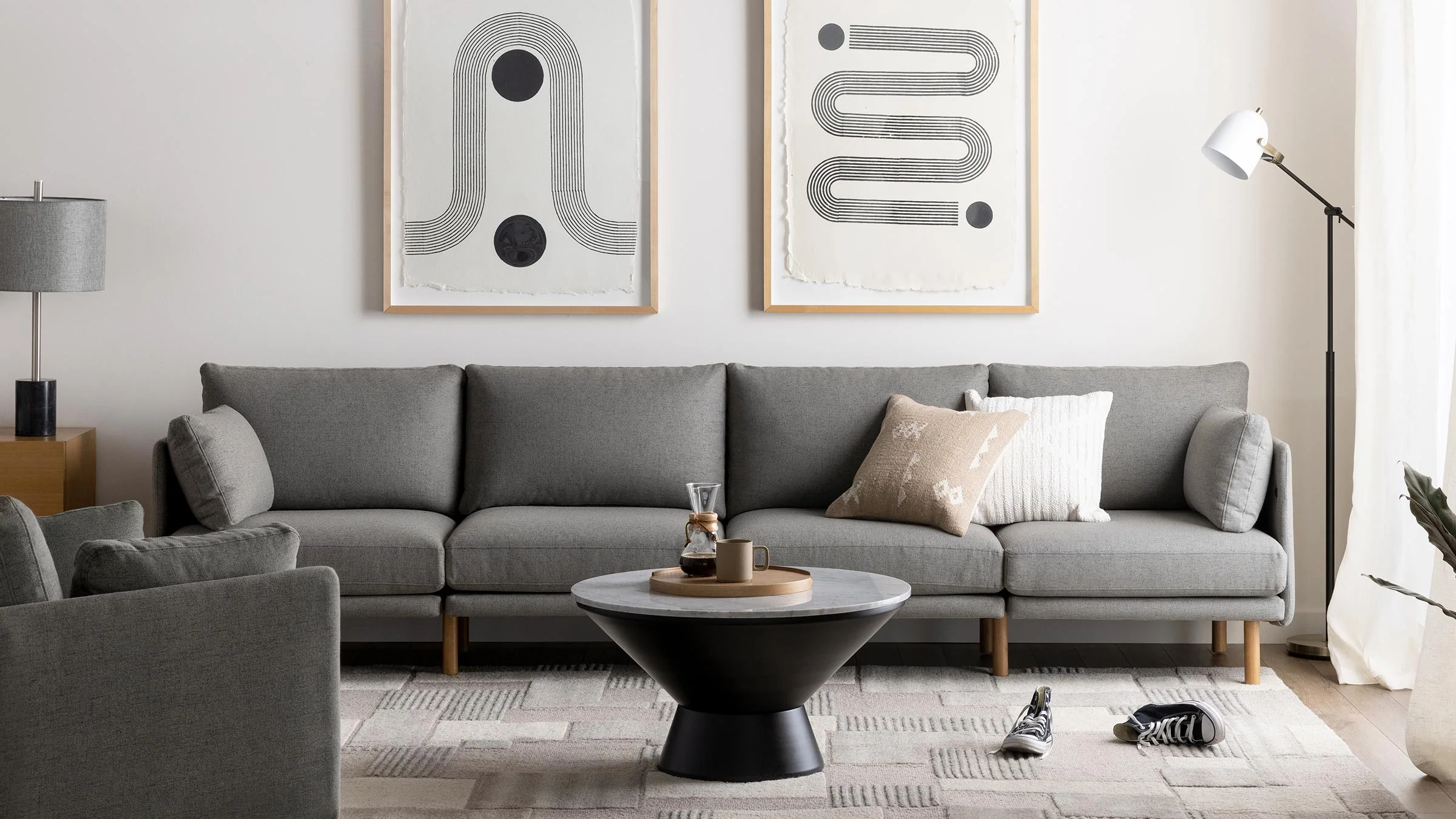 Field 3-Piece Sofa 3 Field 3-Piece Sofa