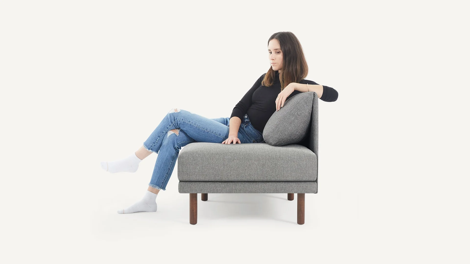 Range 2-Piece One Arm Sofa with Table 13 Range 2-Piece One Arm Sofa with Table