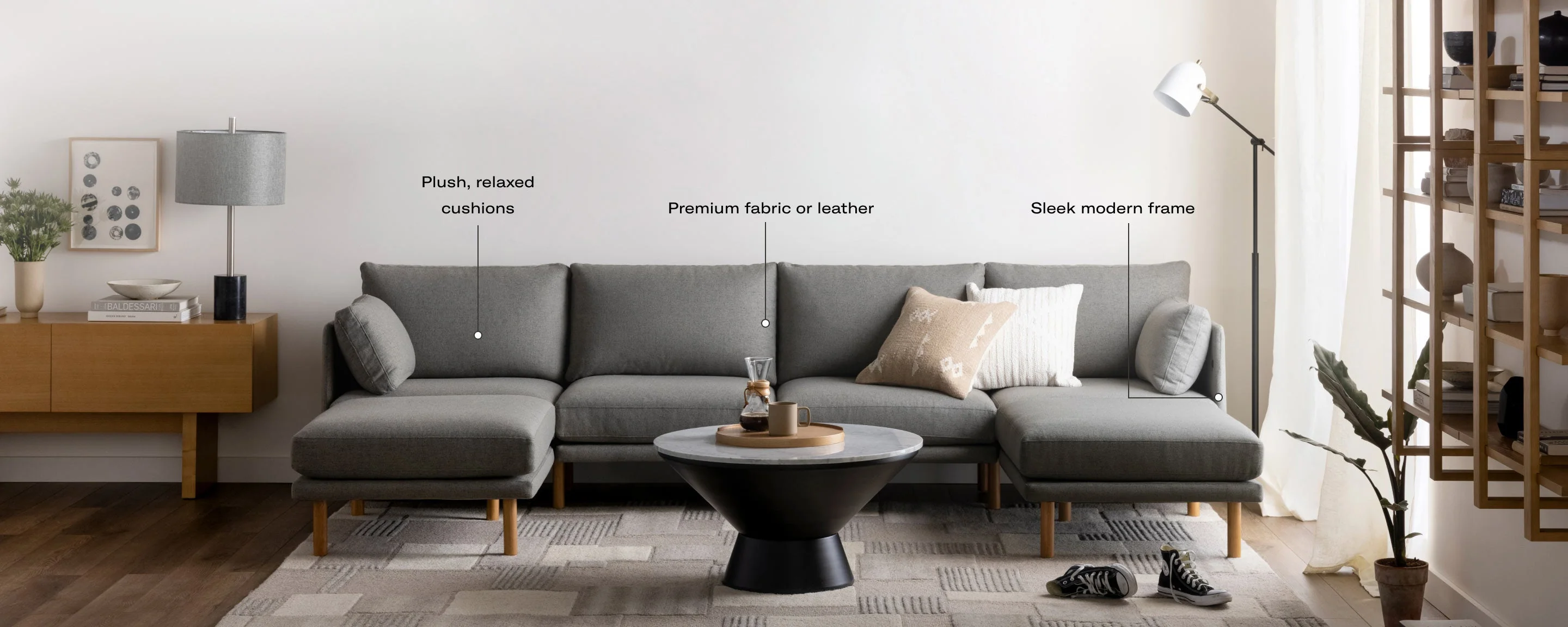 Field 8-Piece U Sectional