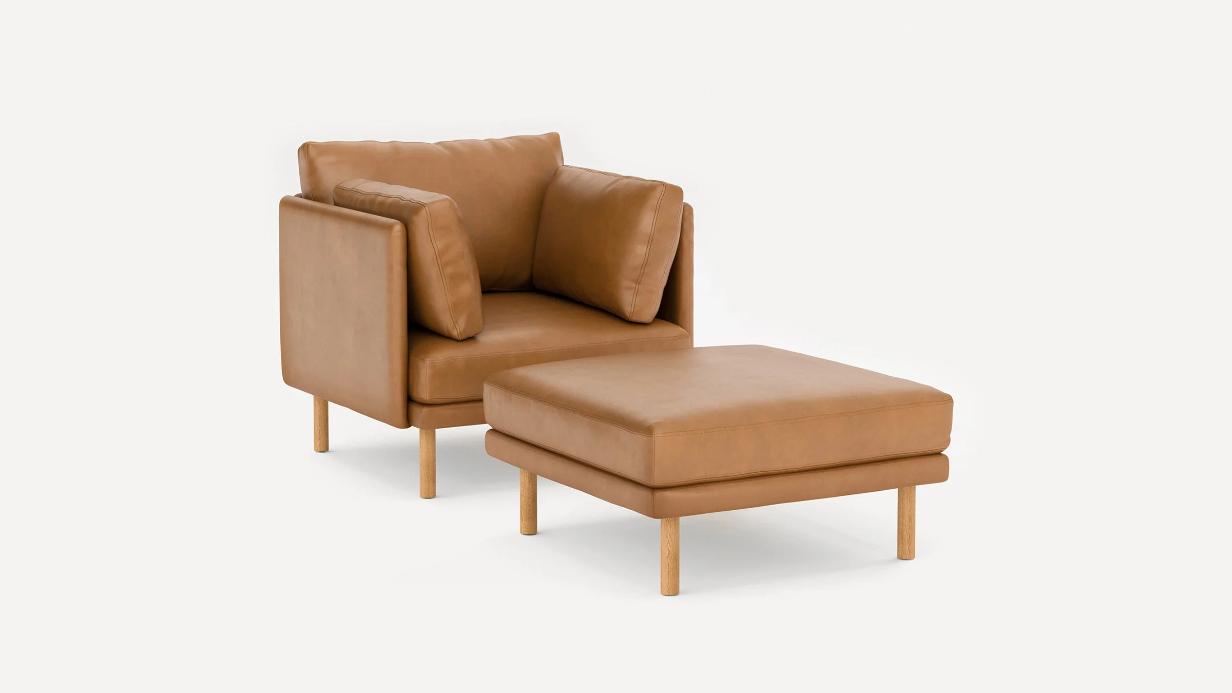 Field Leather Armchair