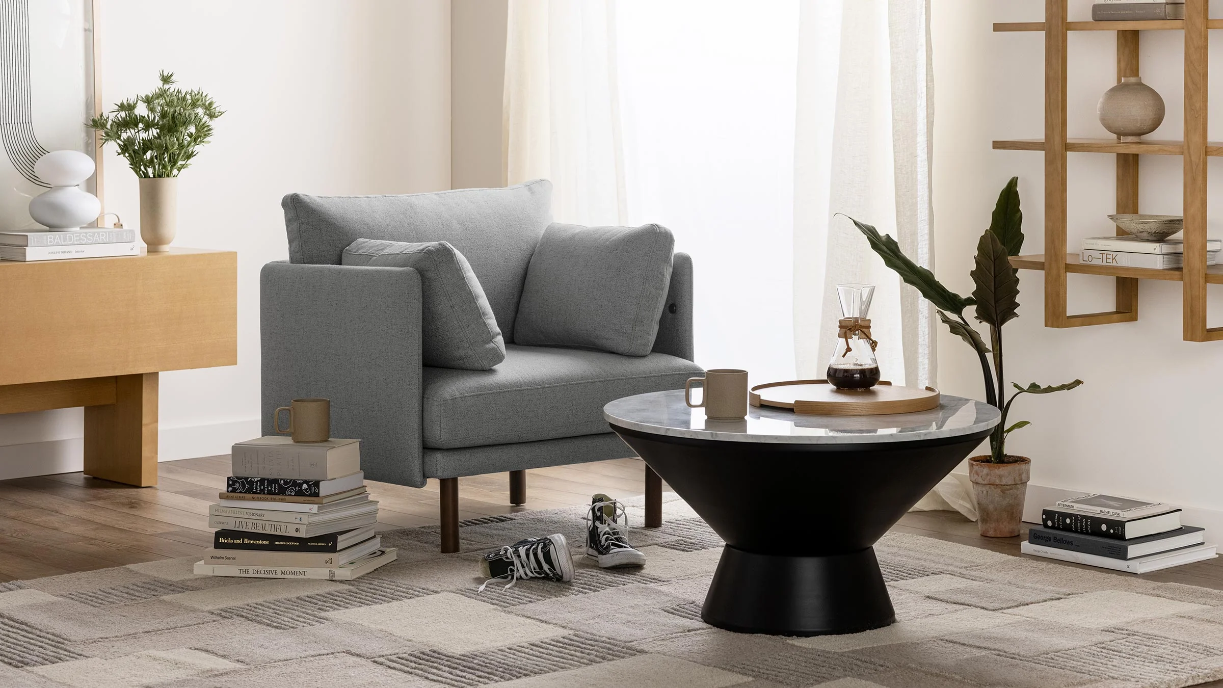 Field Ottoman 3 Field Ottoman