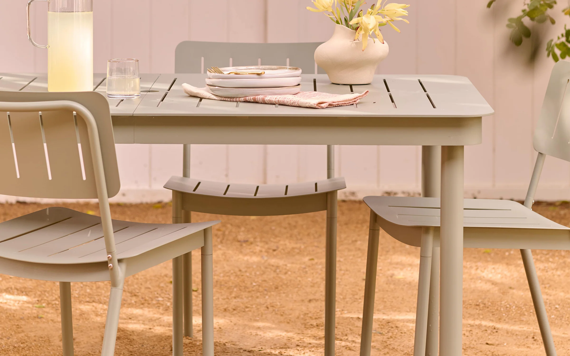 Relay Outdoor Dining Chairs (Set of 2)