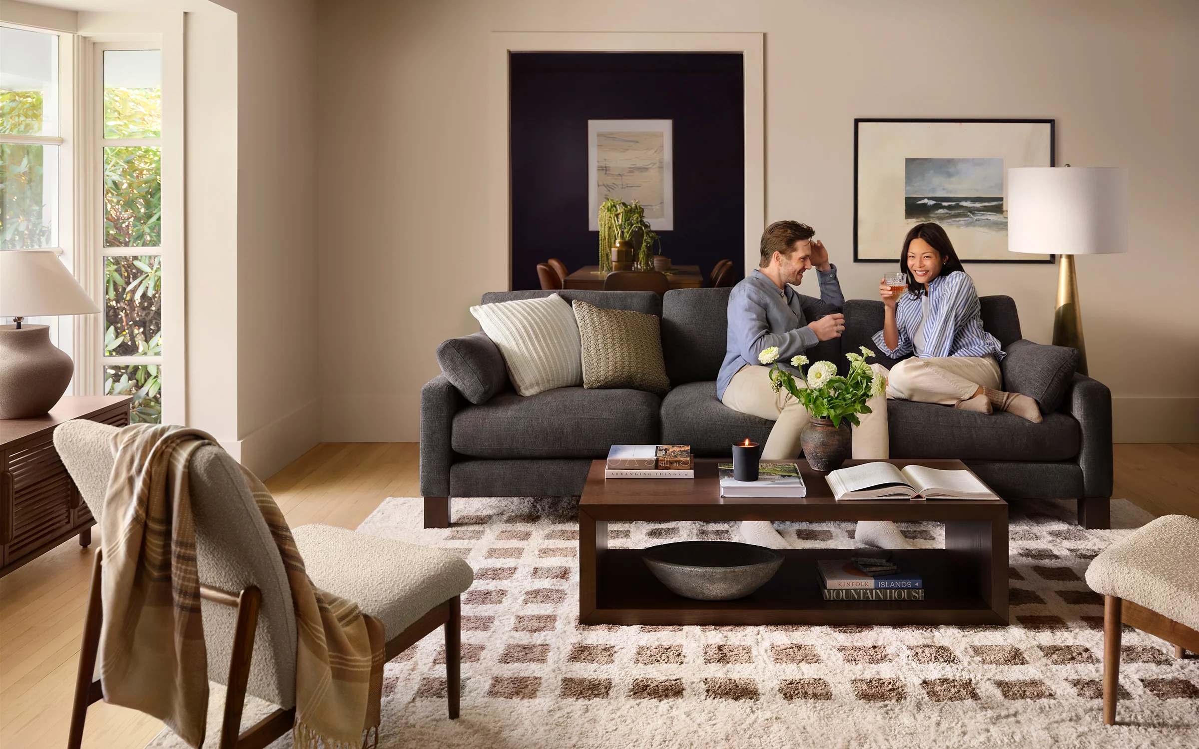 Union 5-Seat Sectional