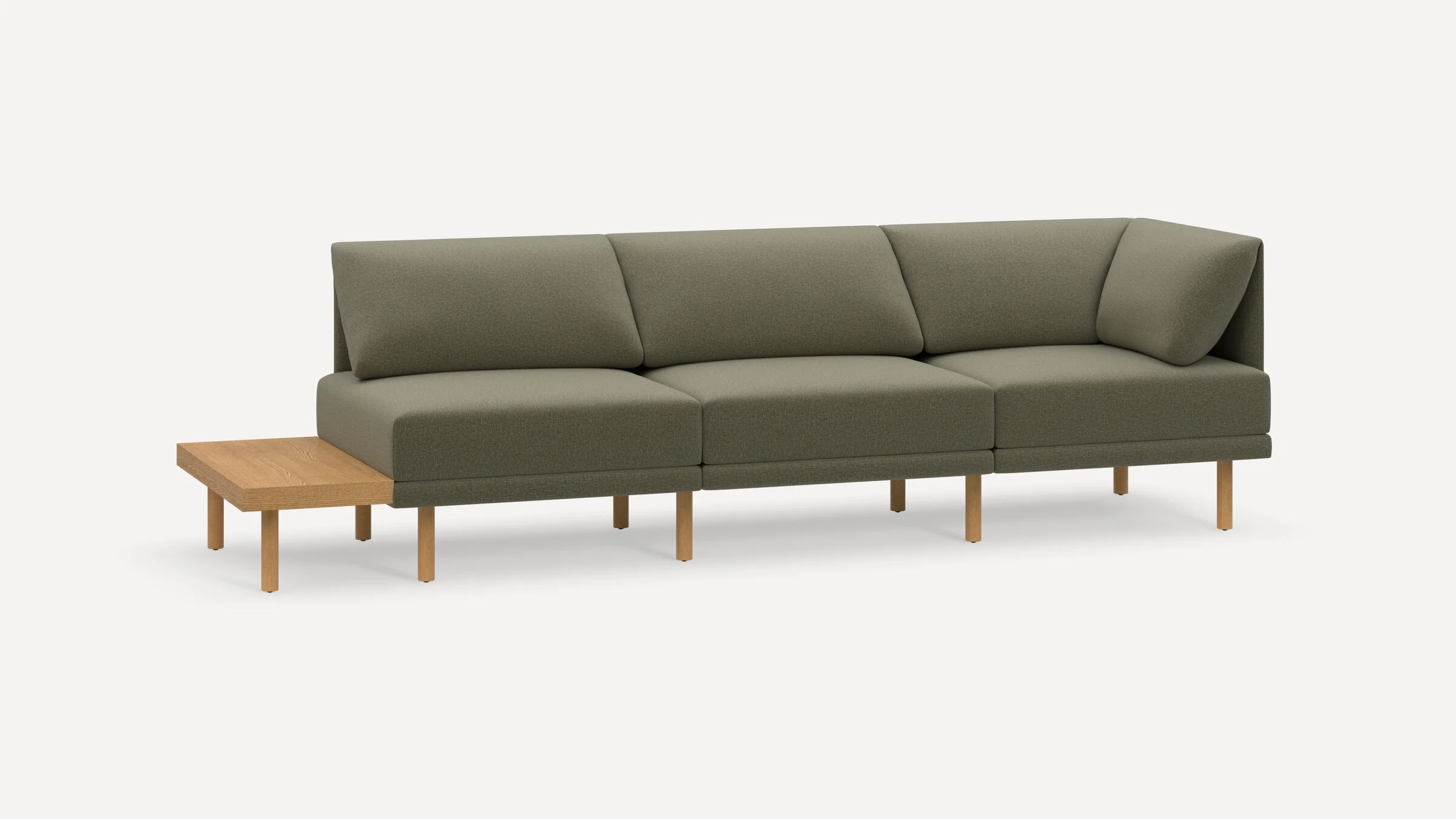 Range 3-Piece One Arm Sofa with Table