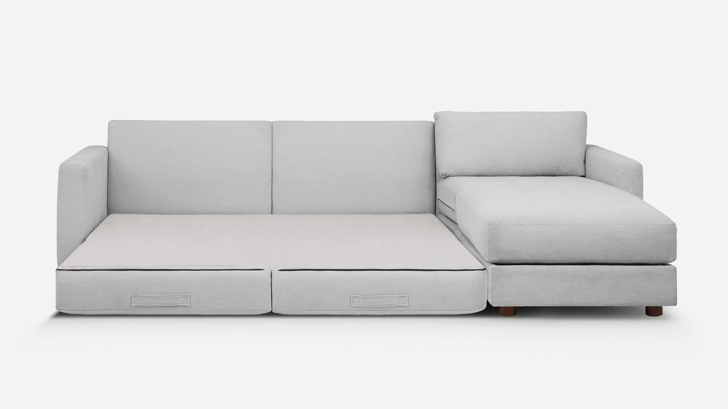 Span Sleeper Storage Sectional with Reversible Chaise