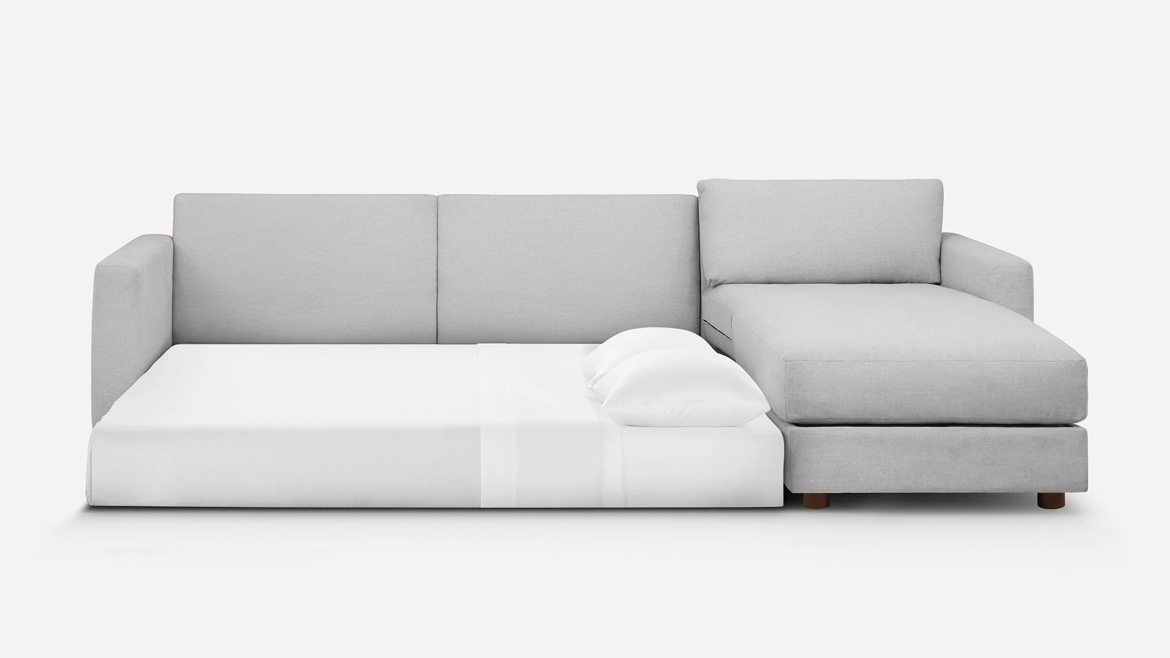 Span Sleeper Storage Sectional with Reversible Chaise