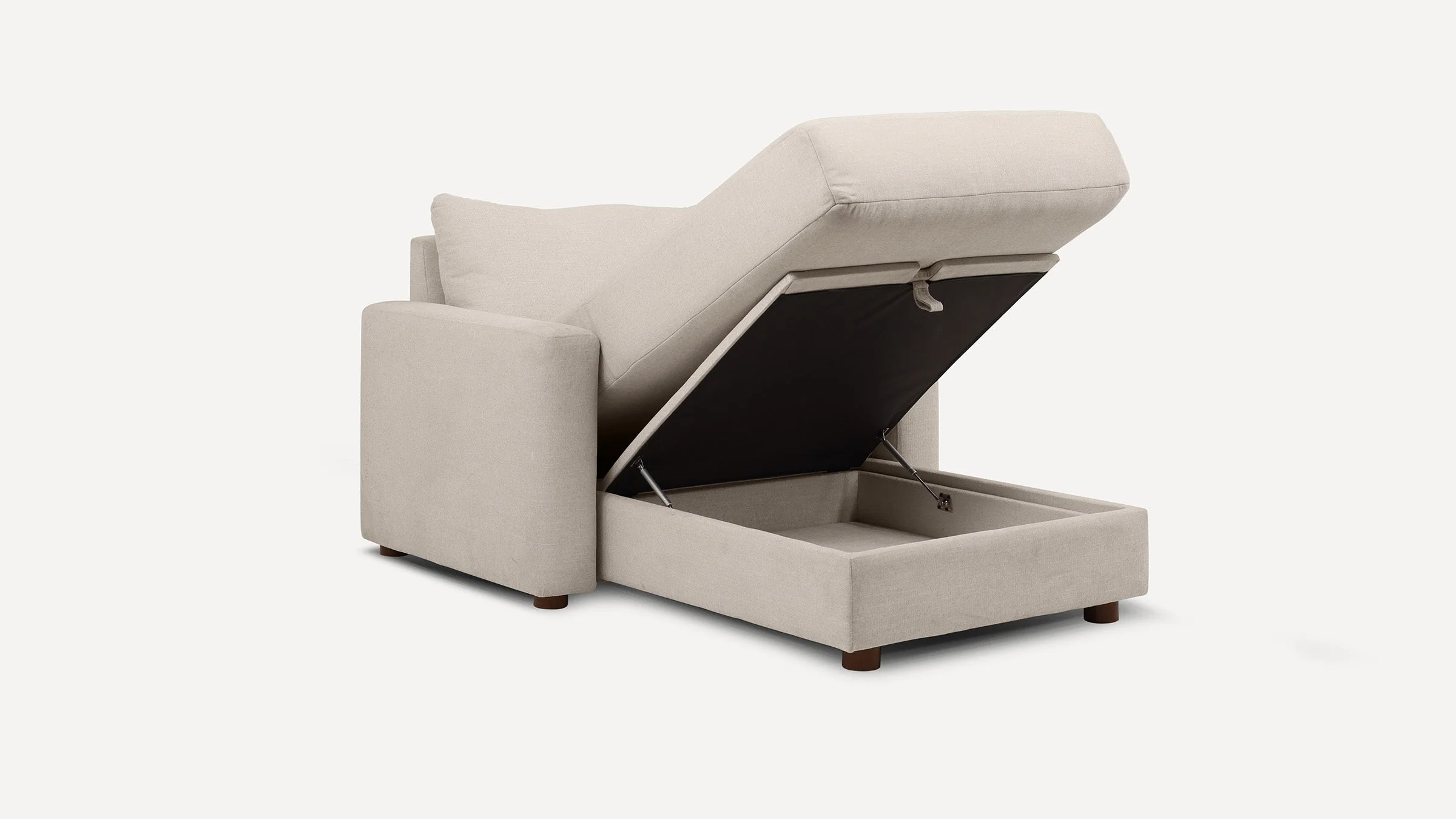 Span Storage Chaise